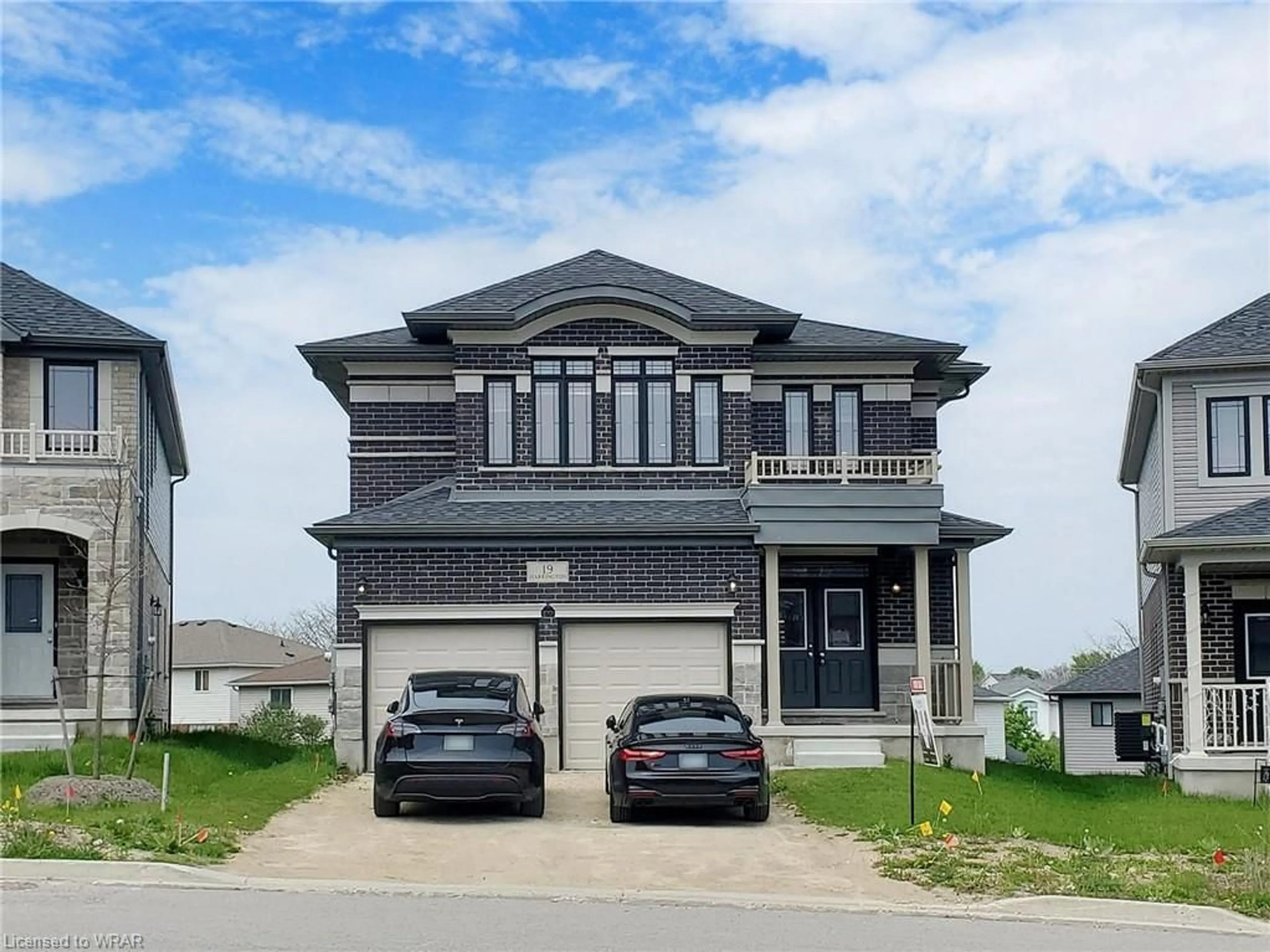 Frontside or backside of a home for 19 Harrington Rd, Guelph Ontario N1E 0S1