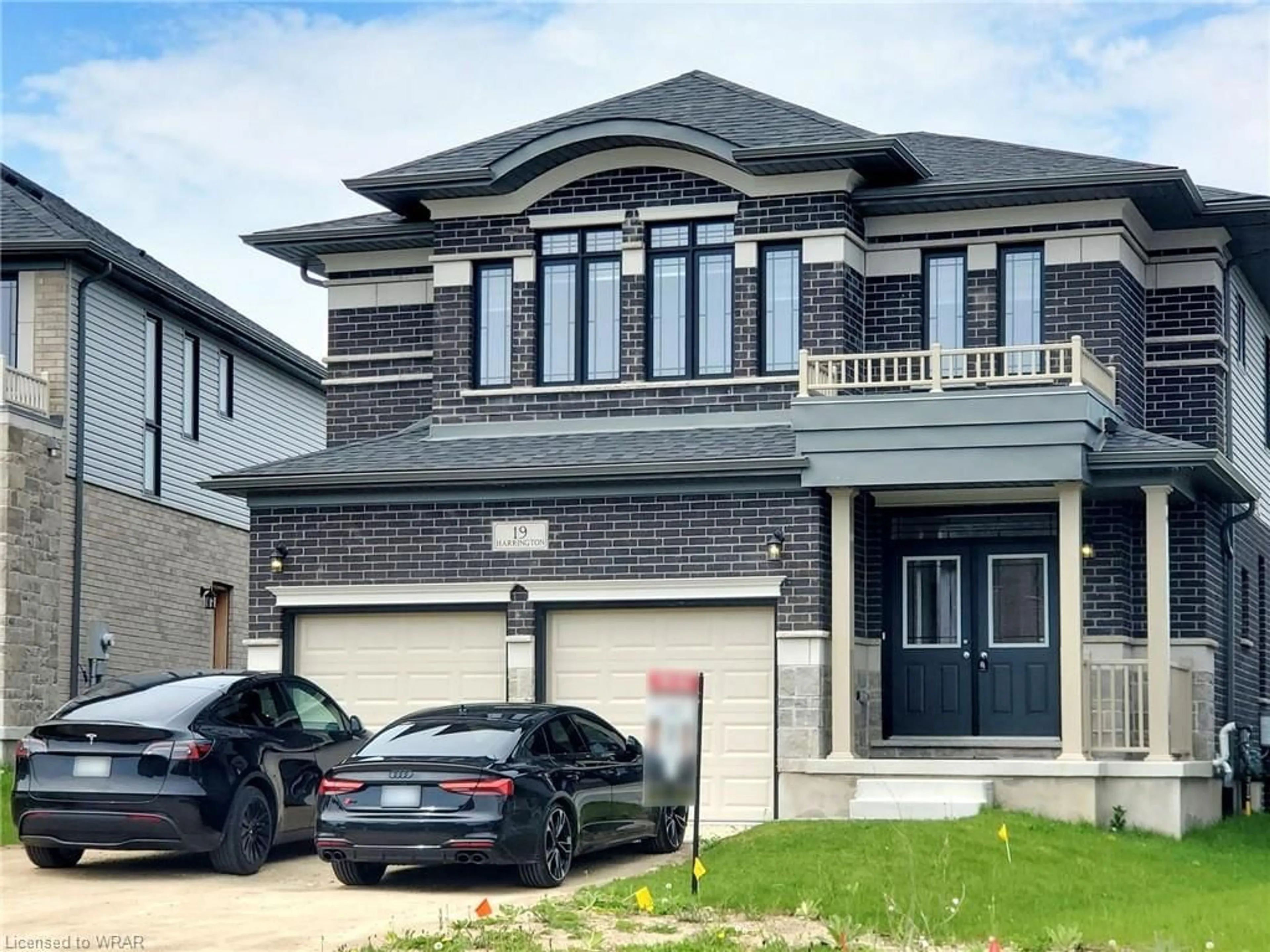 Frontside or backside of a home for 19 Harrington Rd, Guelph Ontario N1E 0S1