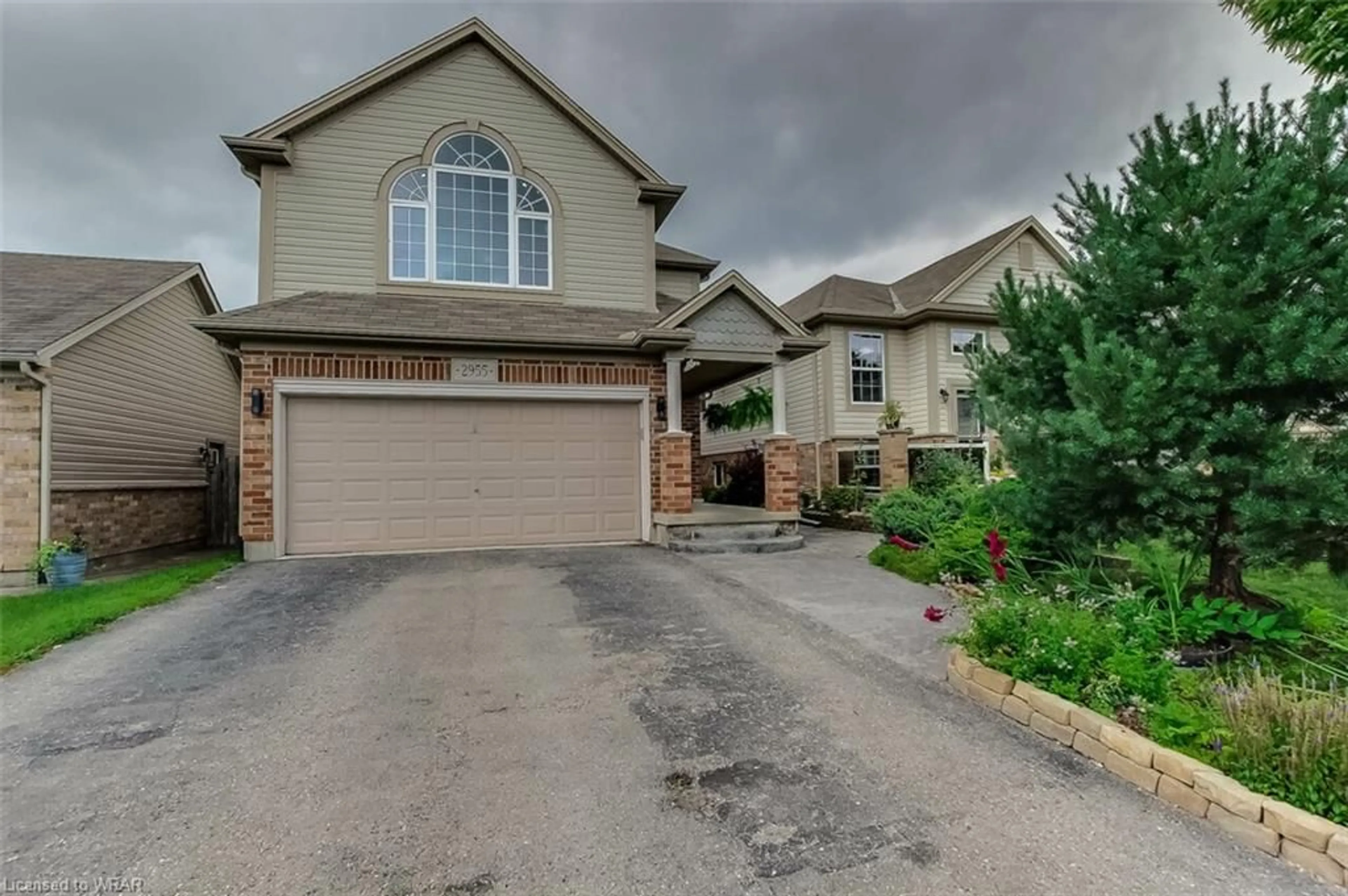 Frontside or backside of a home for 2955 Paulkane Chase, London Ontario N6L 0A7