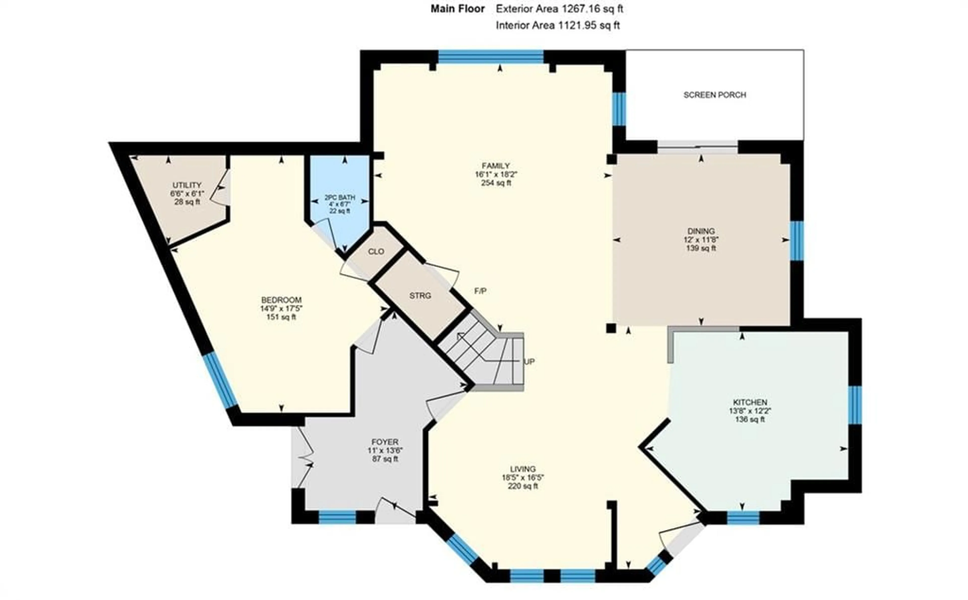 Floor plan for 6382 Concession 2 Rd, Adjala-Tosorontio Ontario L0M 1J0