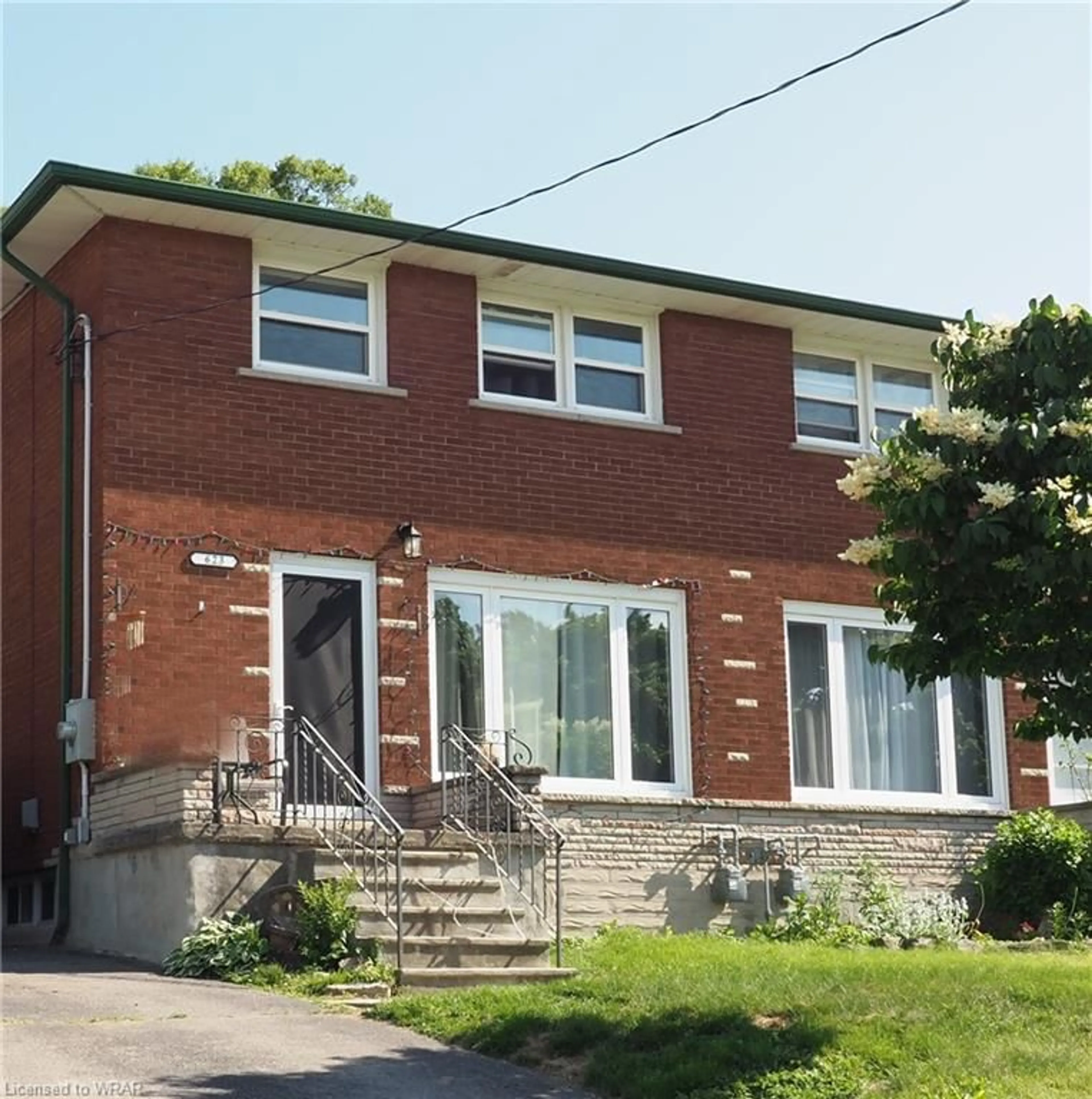 Home with brick exterior material for 623 Guelph St, Kitchener Ontario N2H 5Y5