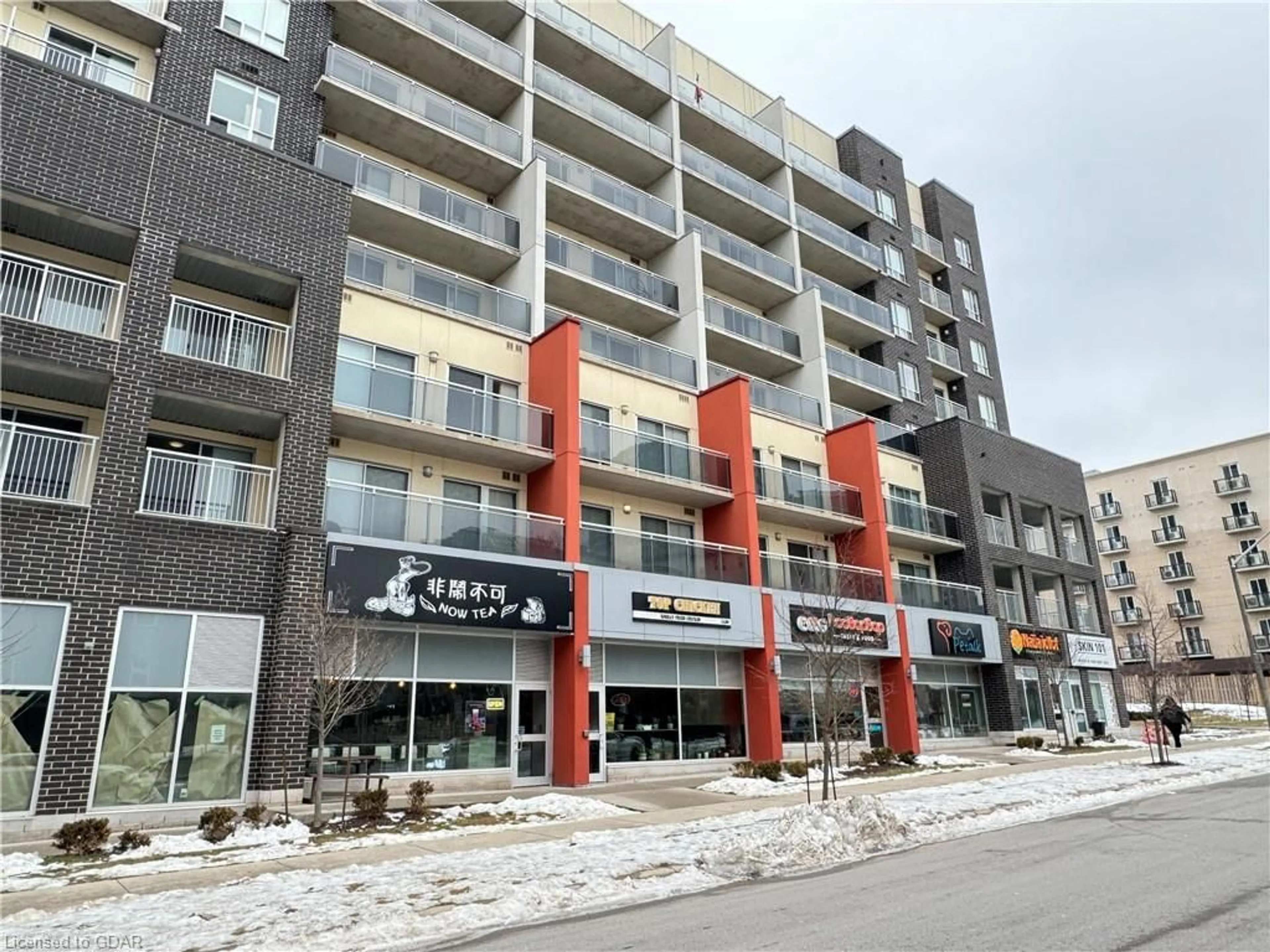 A pic from exterior of the house or condo for 280 Lester St #406, Waterloo Ontario N2L 3W5