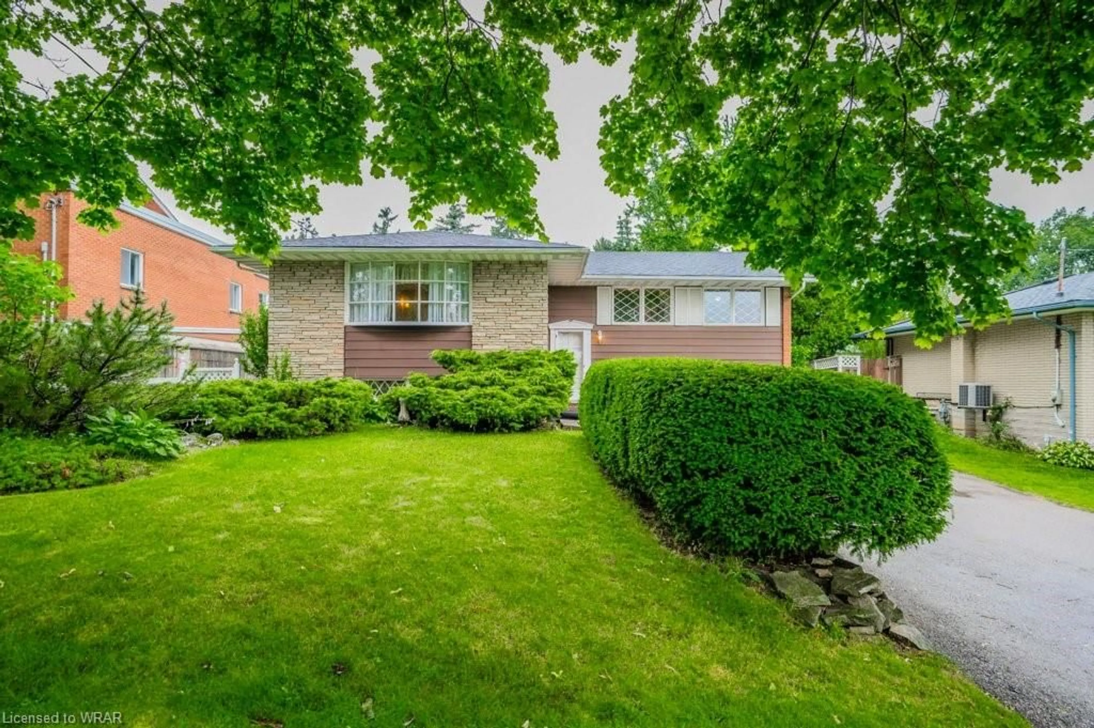 Outside view for 594 Greenbrook Dr, Kitchener Ontario N2M 4K6