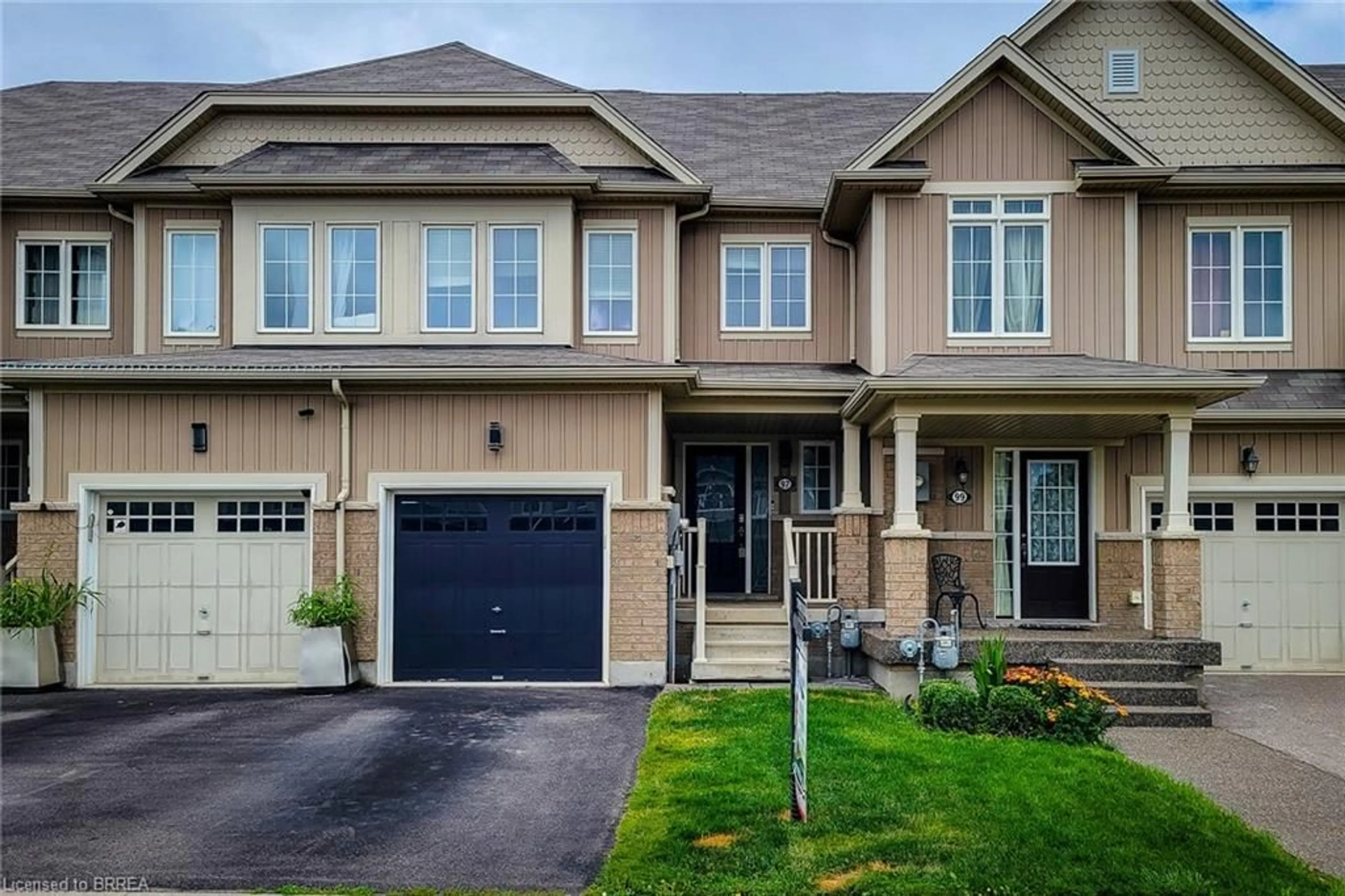 Frontside or backside of a home for 97 Bisset Ave, Brantford Ontario N3T 0H4