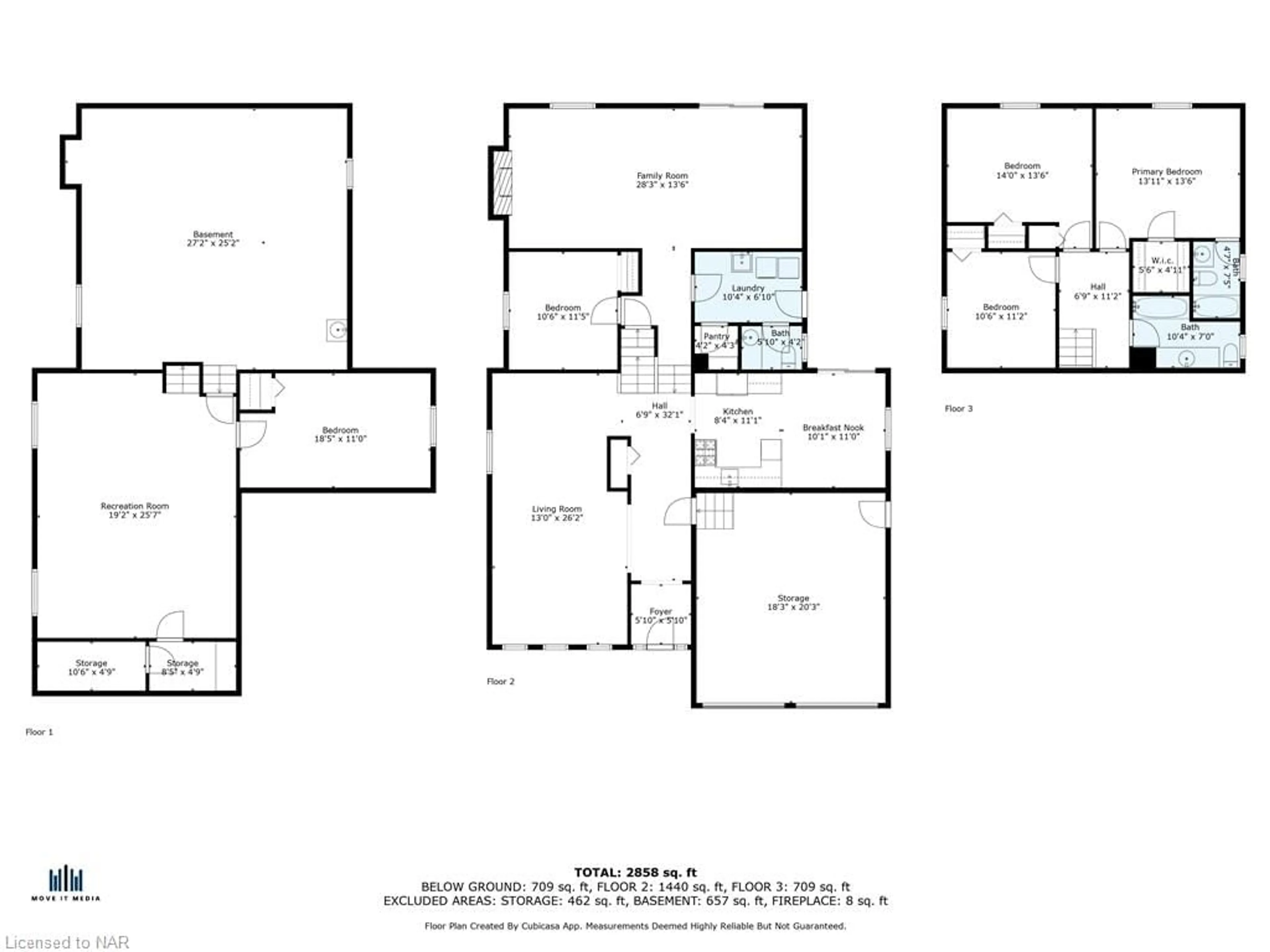 Floor plan for 972 Concession Rd, Fort Erie Ontario L2A 6B5