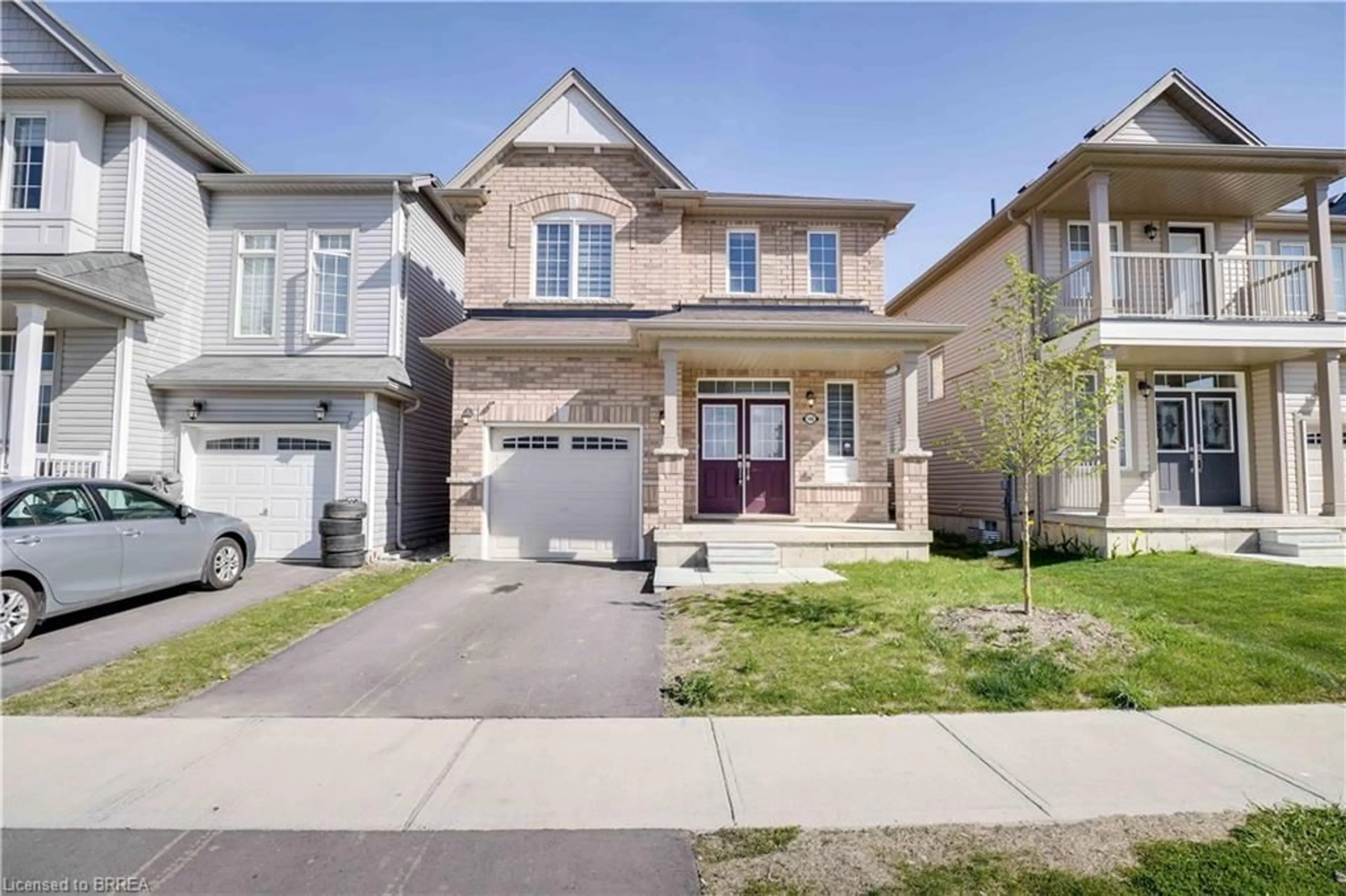 Frontside or backside of a home for 148 Munro Cir, Brantford Ontario N3T 5L5