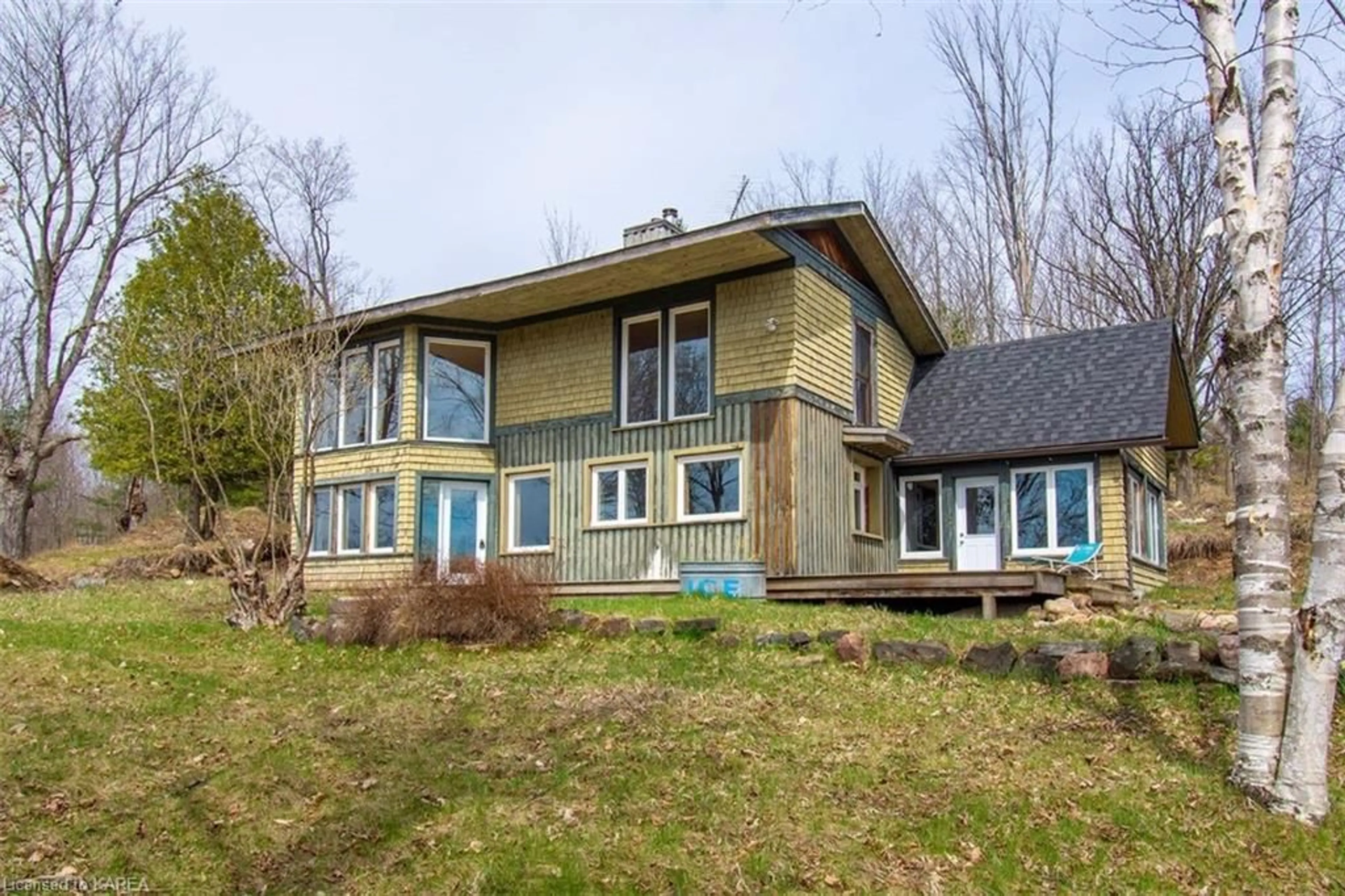 Frontside or backside of a home for 604 Zealand Rd, Maberly Ontario K0H 2B0