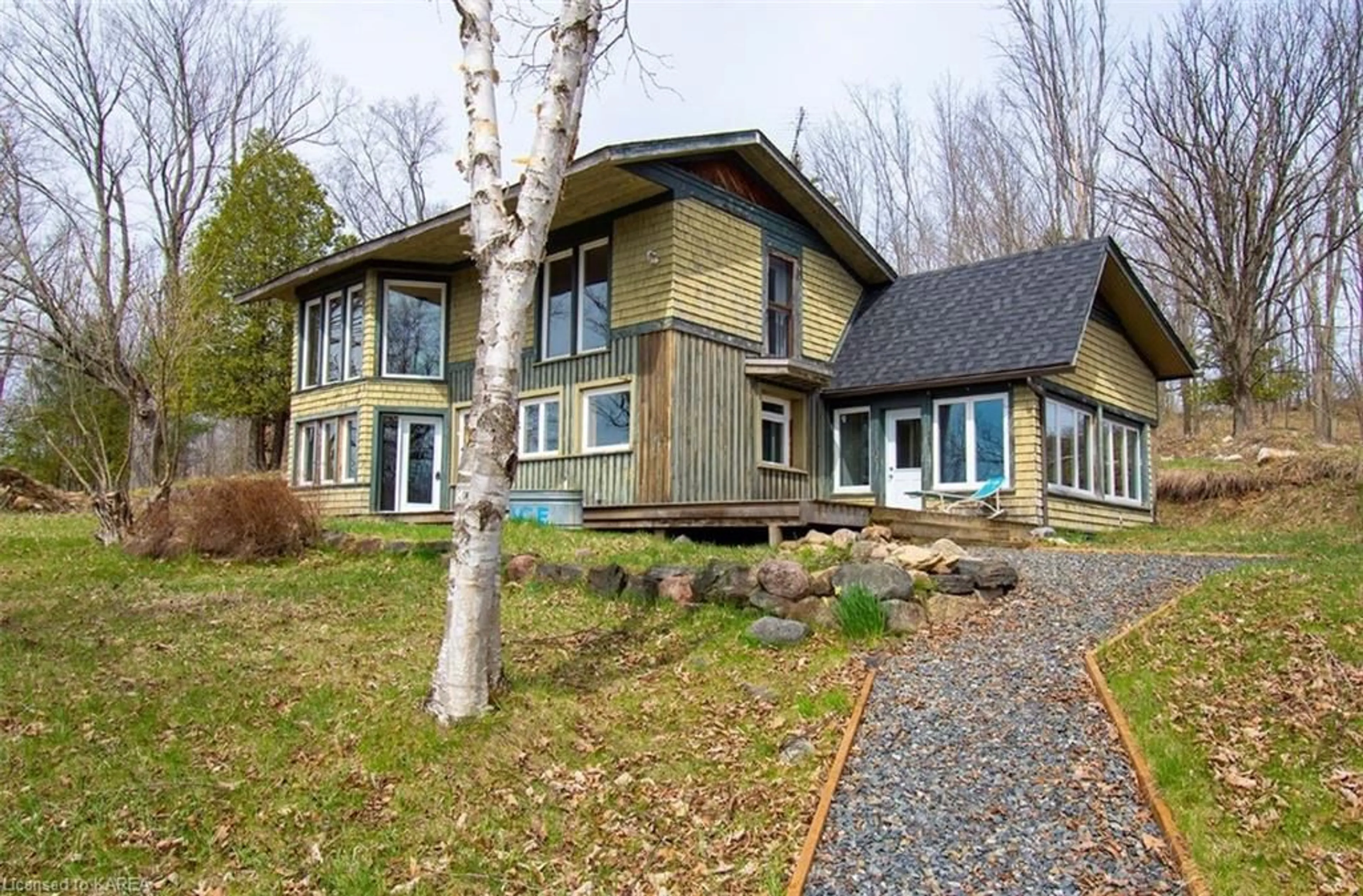 A pic from exterior of the house or condo, cottage for 604 Zealand Rd, Maberly Ontario K0H 2B0