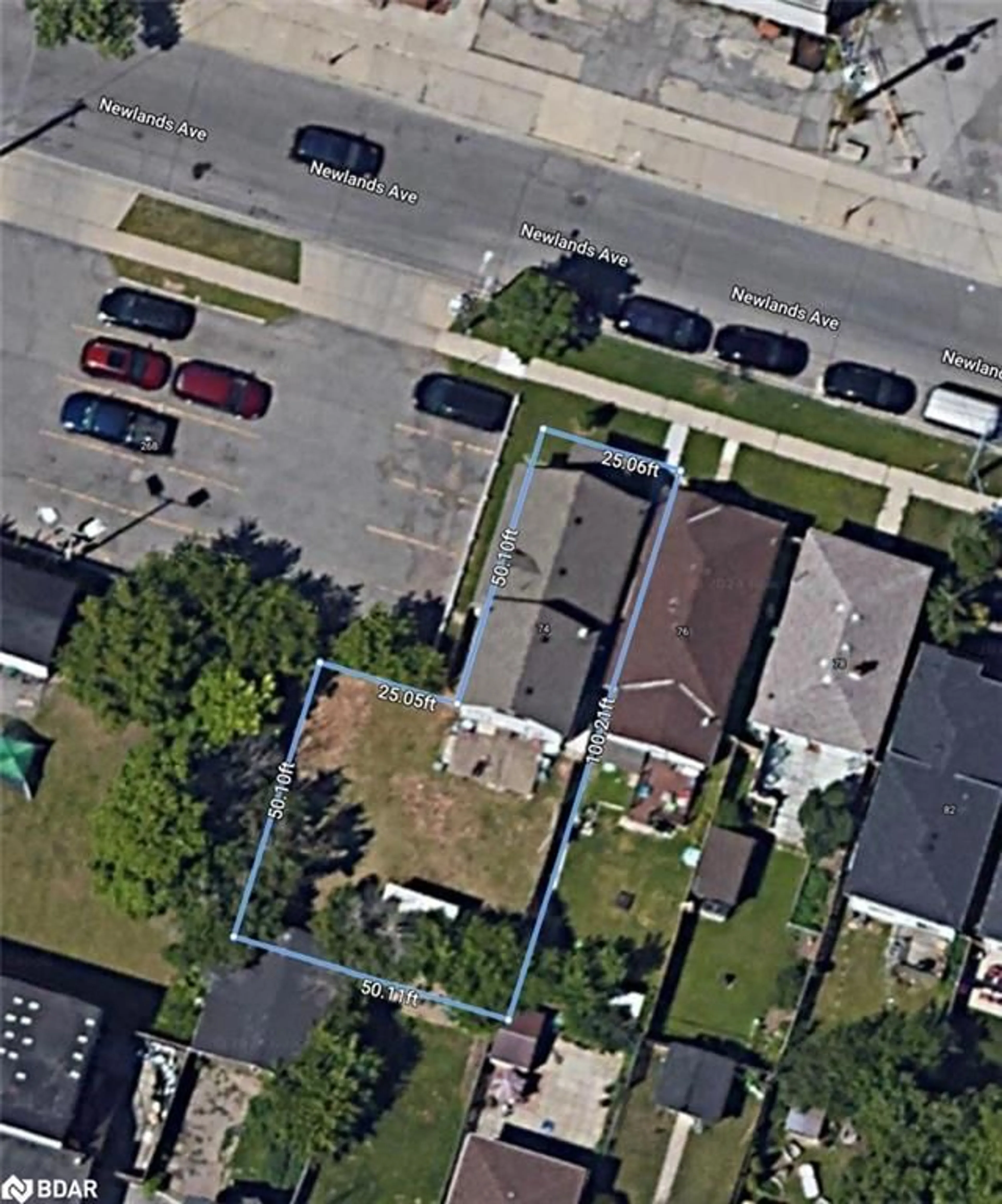 Street view for 74 Newlands Ave, Hamilton Ontario L8H 2T6