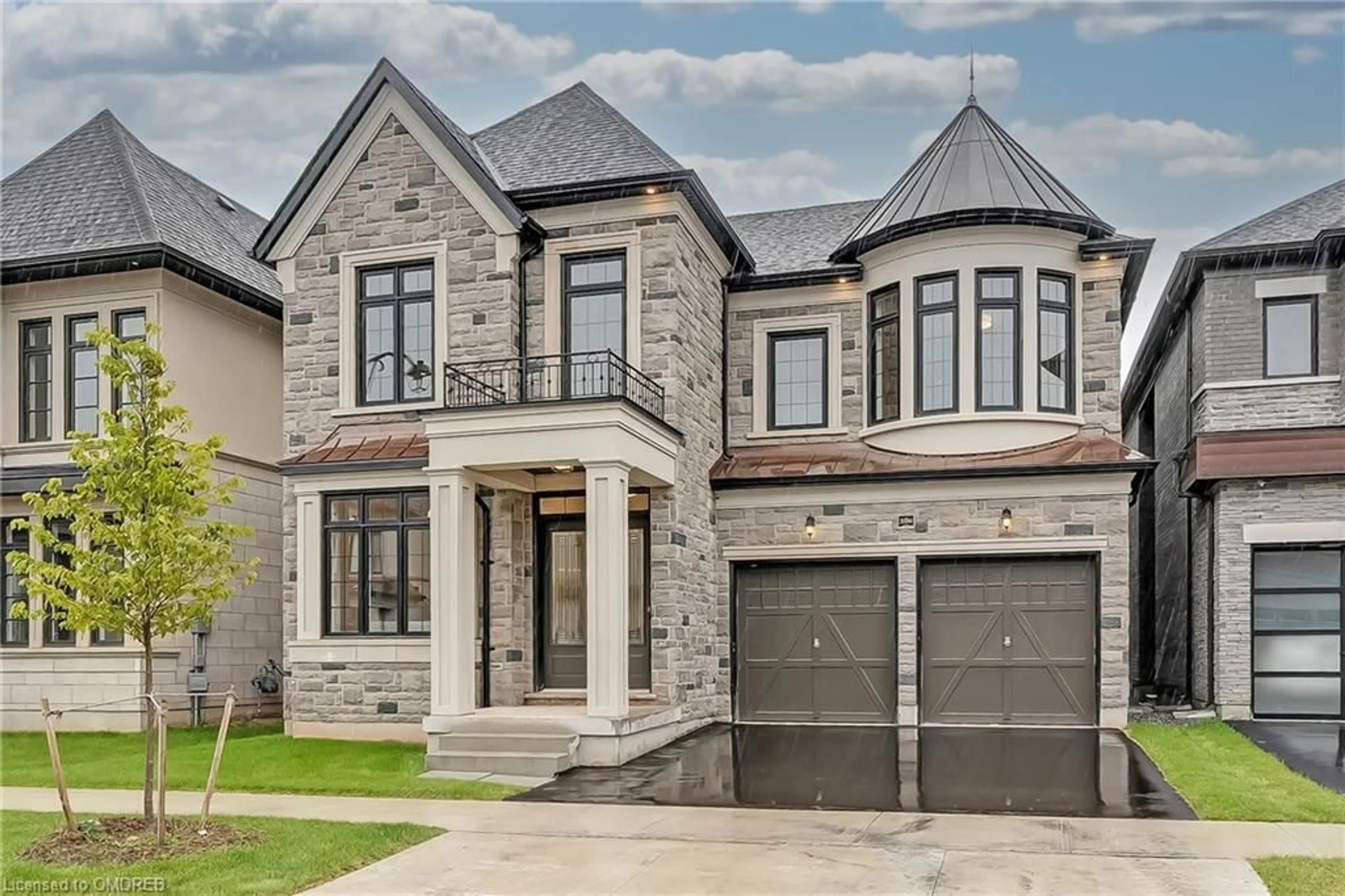 Home with brick exterior material for 2356 Charles Cornwall Ave, Oakville Ontario L6M 5M6