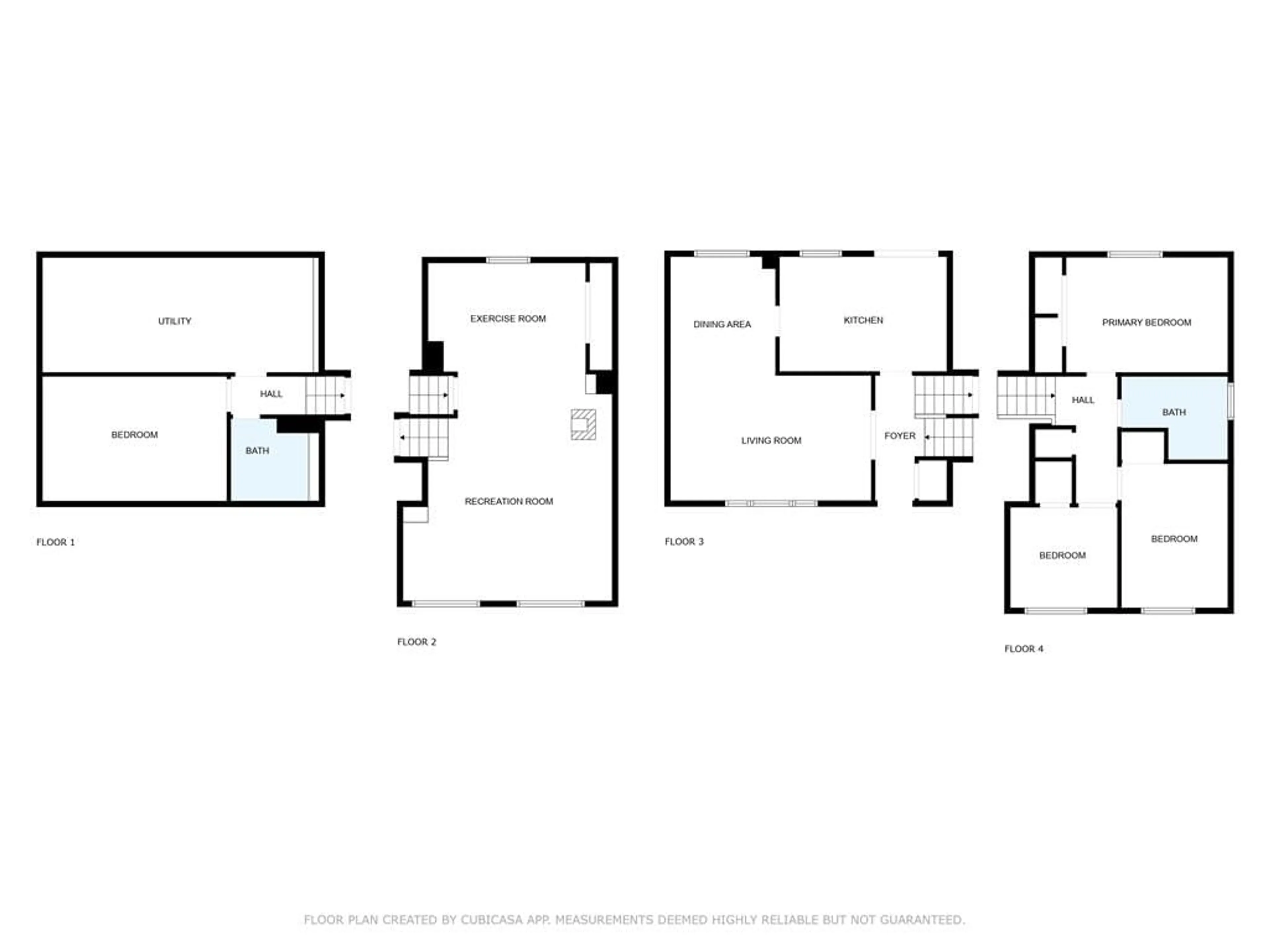 Floor plan for 1050 Glen Eagles Cres, Midland Ontario L4R 2R1