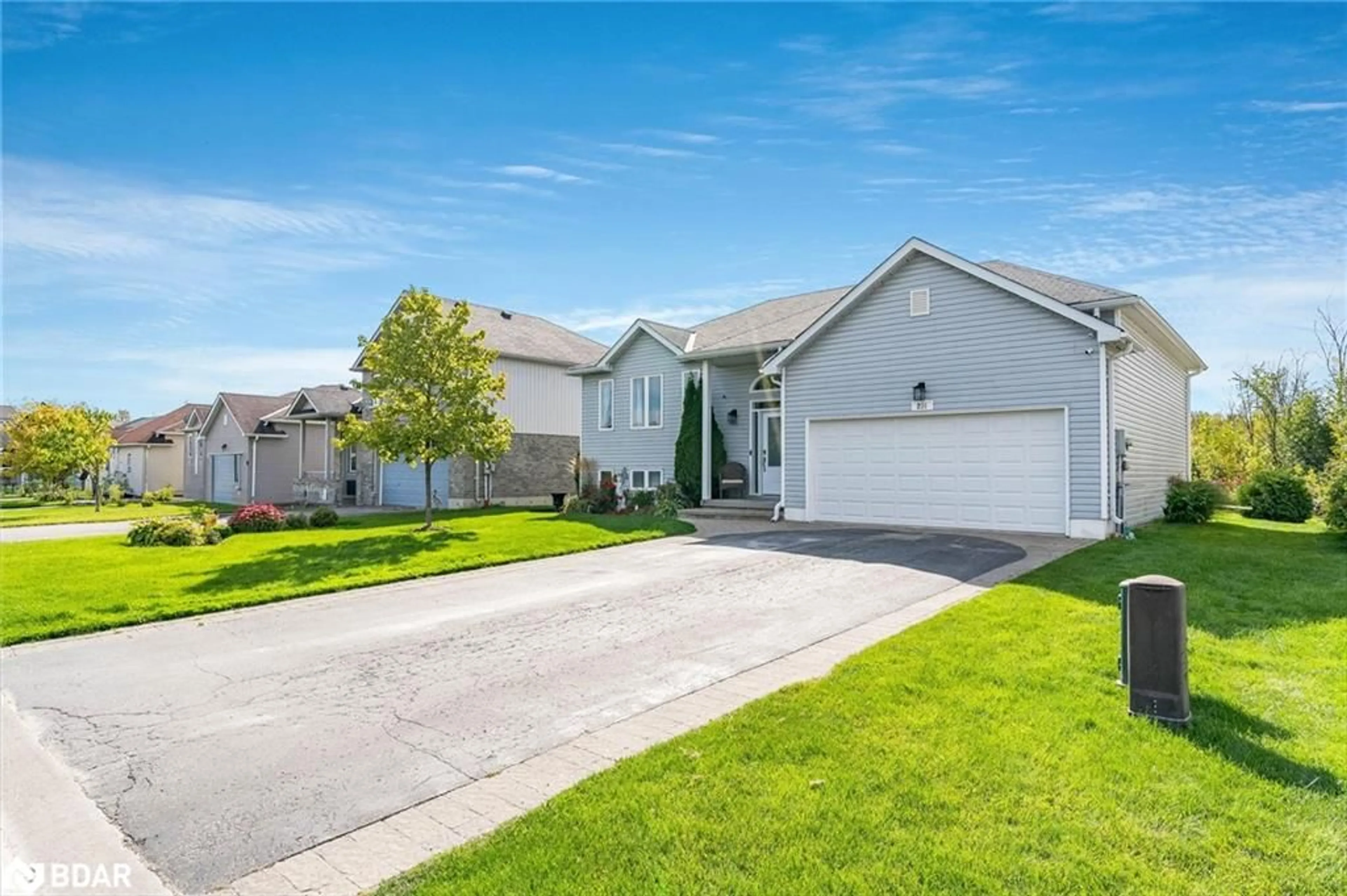 Frontside or backside of a home for 231 Atkinson St, Stayner Ontario L0M 1S0