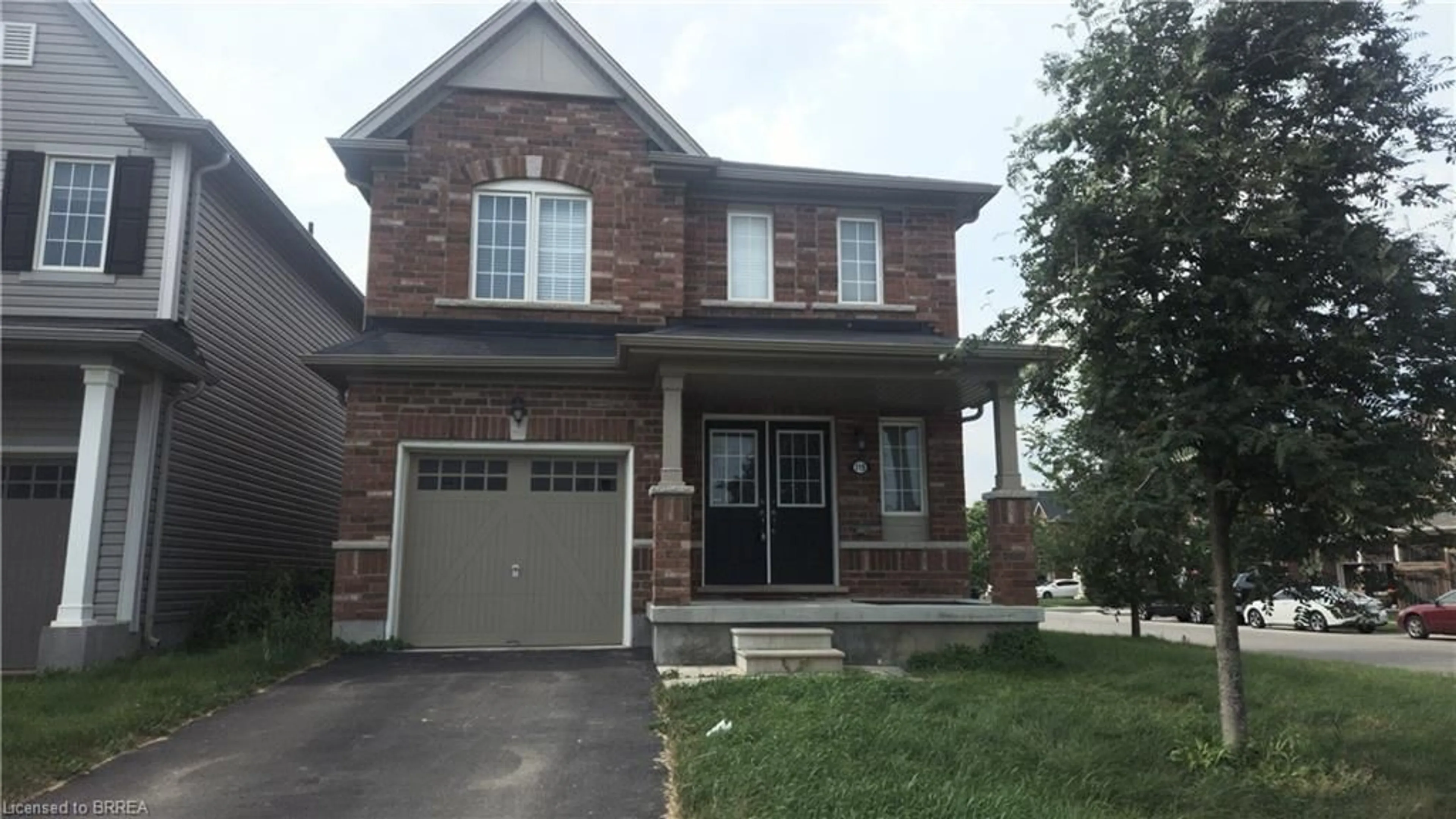 Home with brick exterior material for 119 Gillespie Dr, Brantford Ontario N3T 0K1