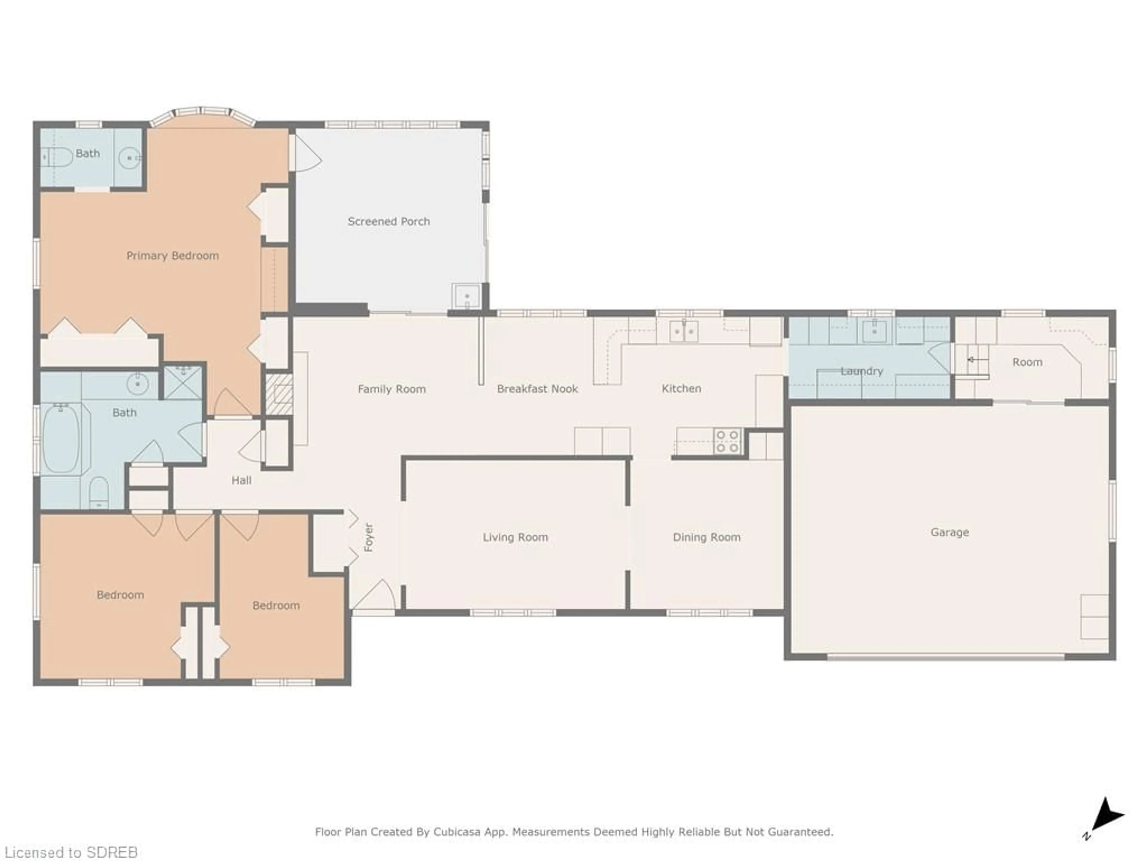 Floor plan for 138 Wolven St, Port Rowan Ontario N0E 1M0