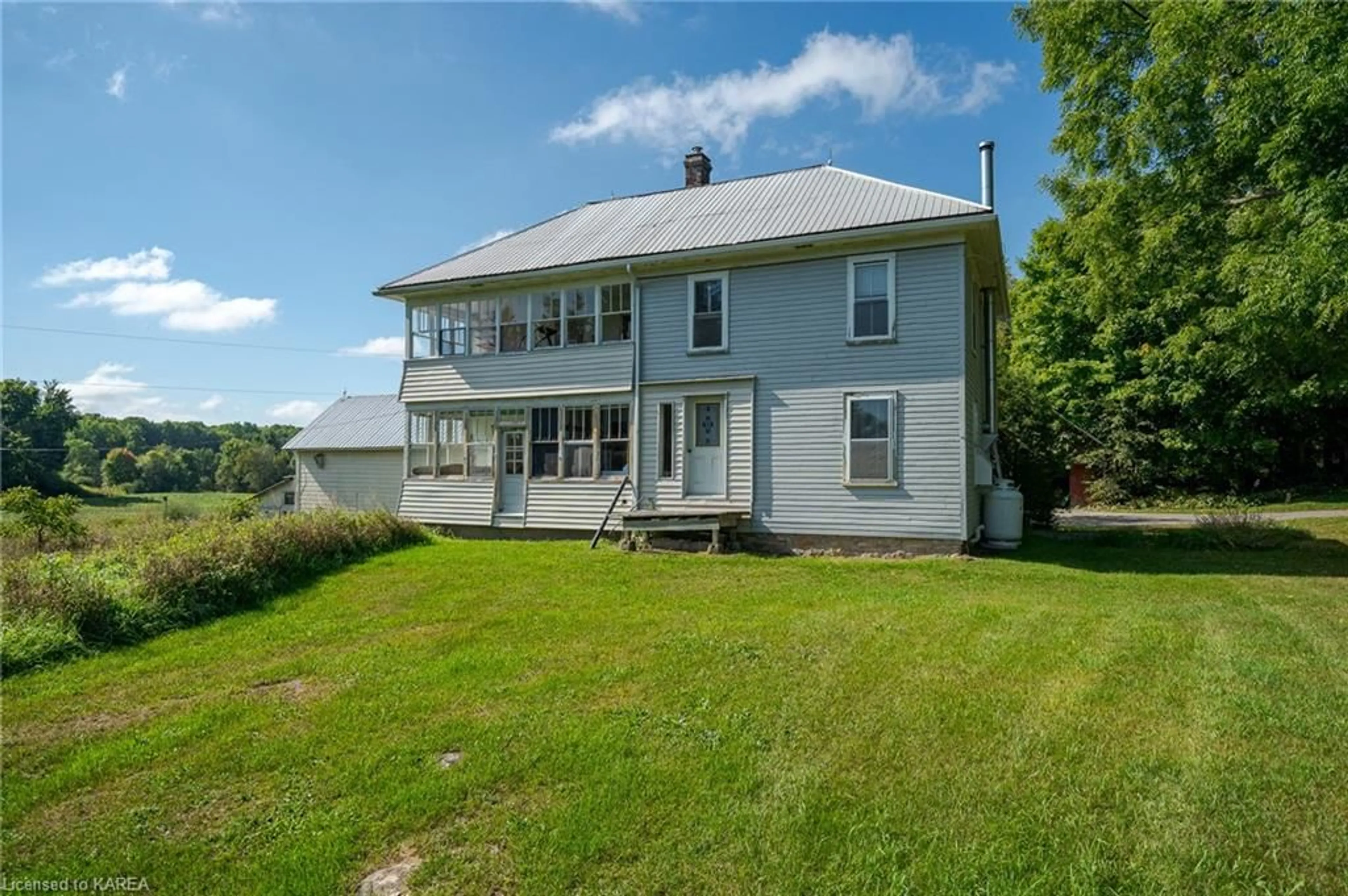 Frontside or backside of a home for 3148 Highway 32, Seeleys Bay Ontario K0H 2N0