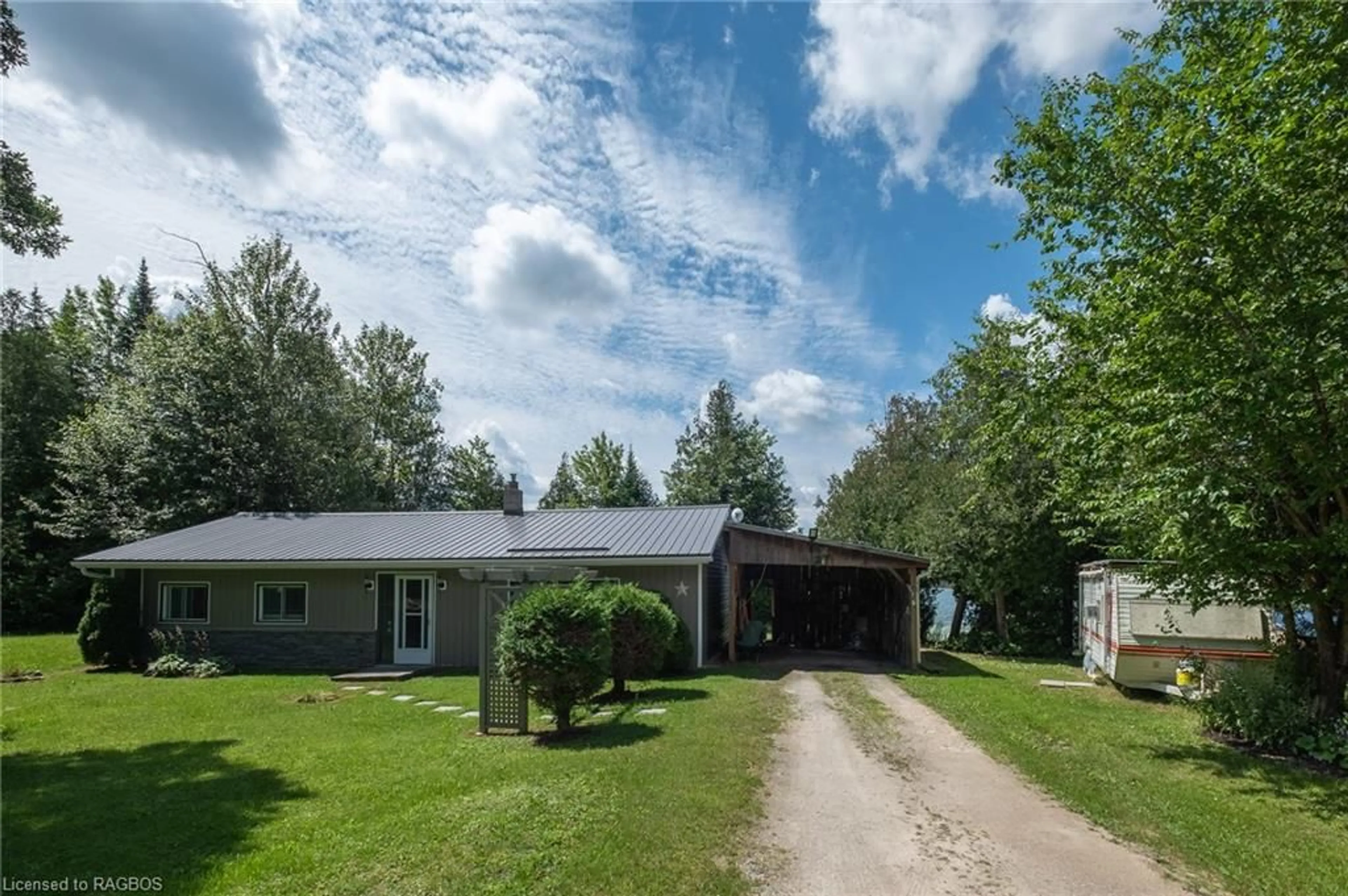 Frontside or backside of a home for 684216 30 Side Rd, Chatsworth (Twp) Ontario N0H 1R0