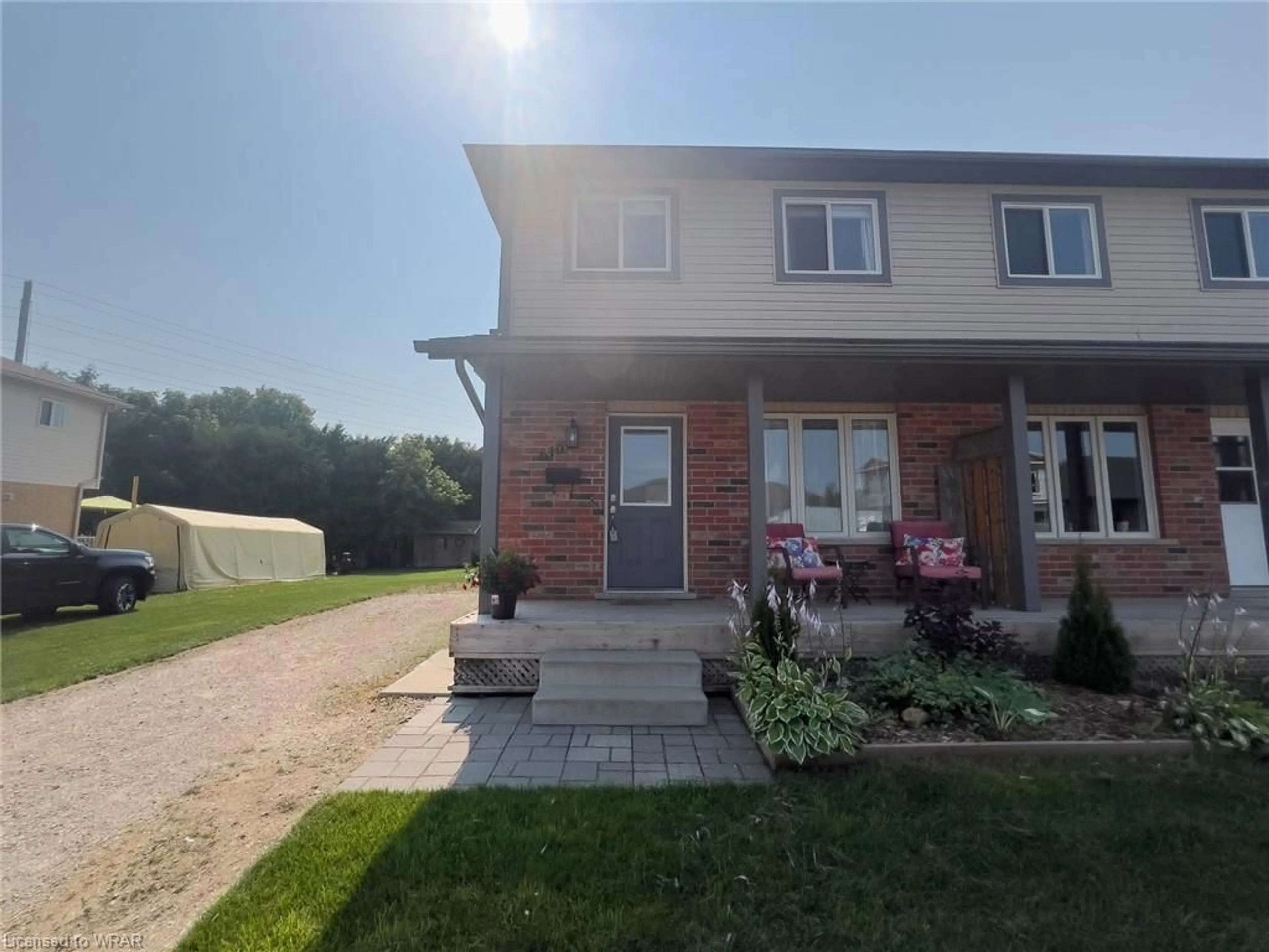 Frontside or backside of a home for 610 Salisbury Ave, Listowel Ontario N4W 1Y8