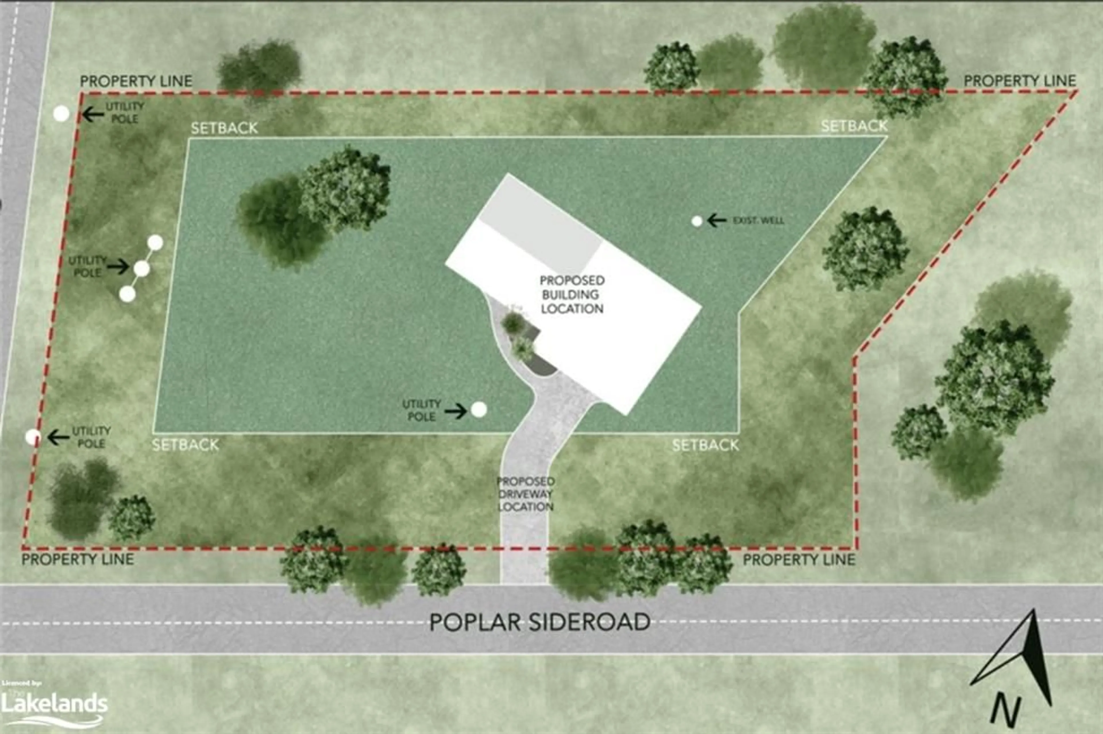 Floor plan for 8680 Poplar Side Rd, Clearview Ontario L9Y 3Y9