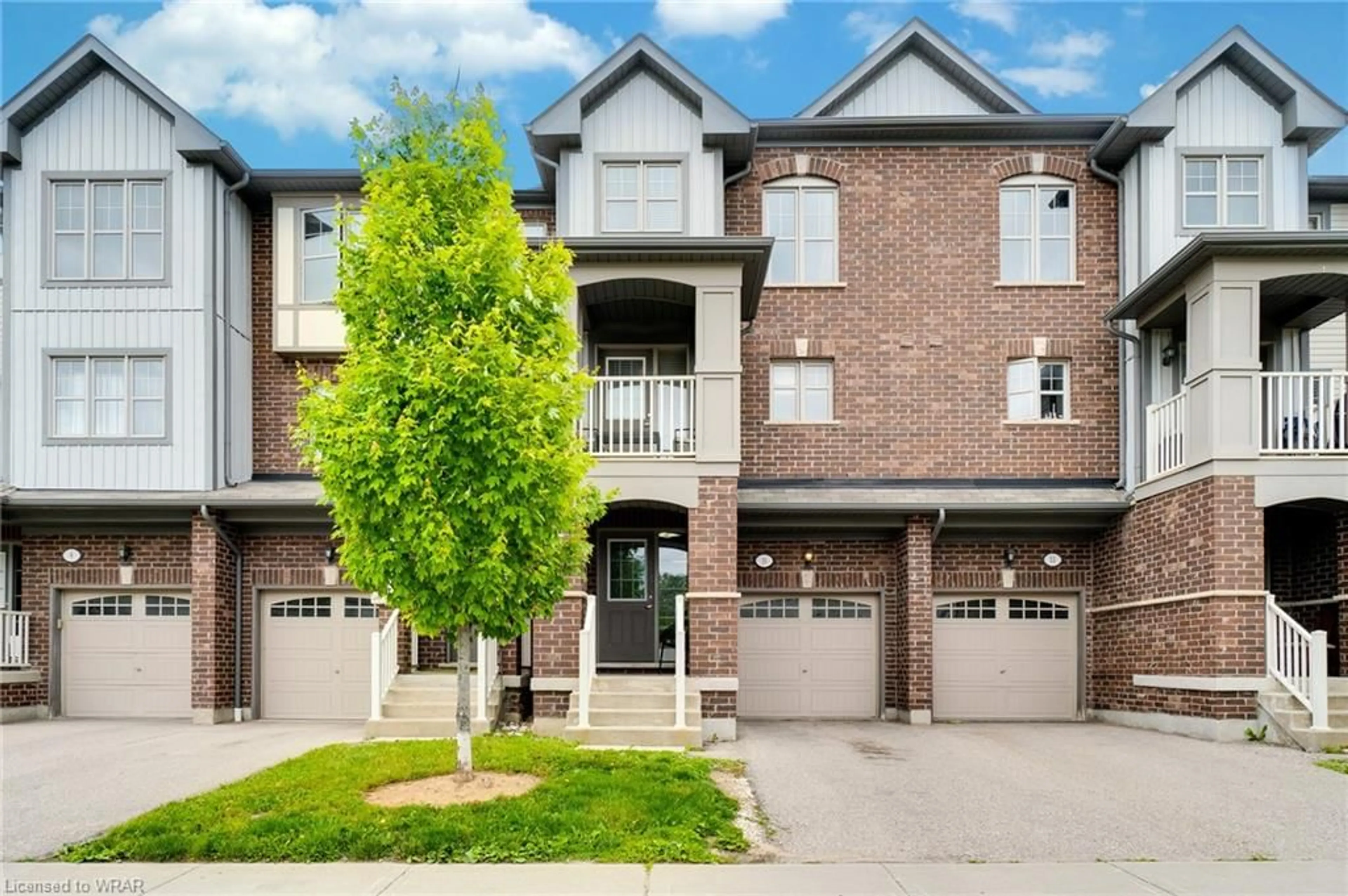 A pic from exterior of the house or condo for 701 Homer Watson Blvd #10, Kitchener Ontario N2C 0B5