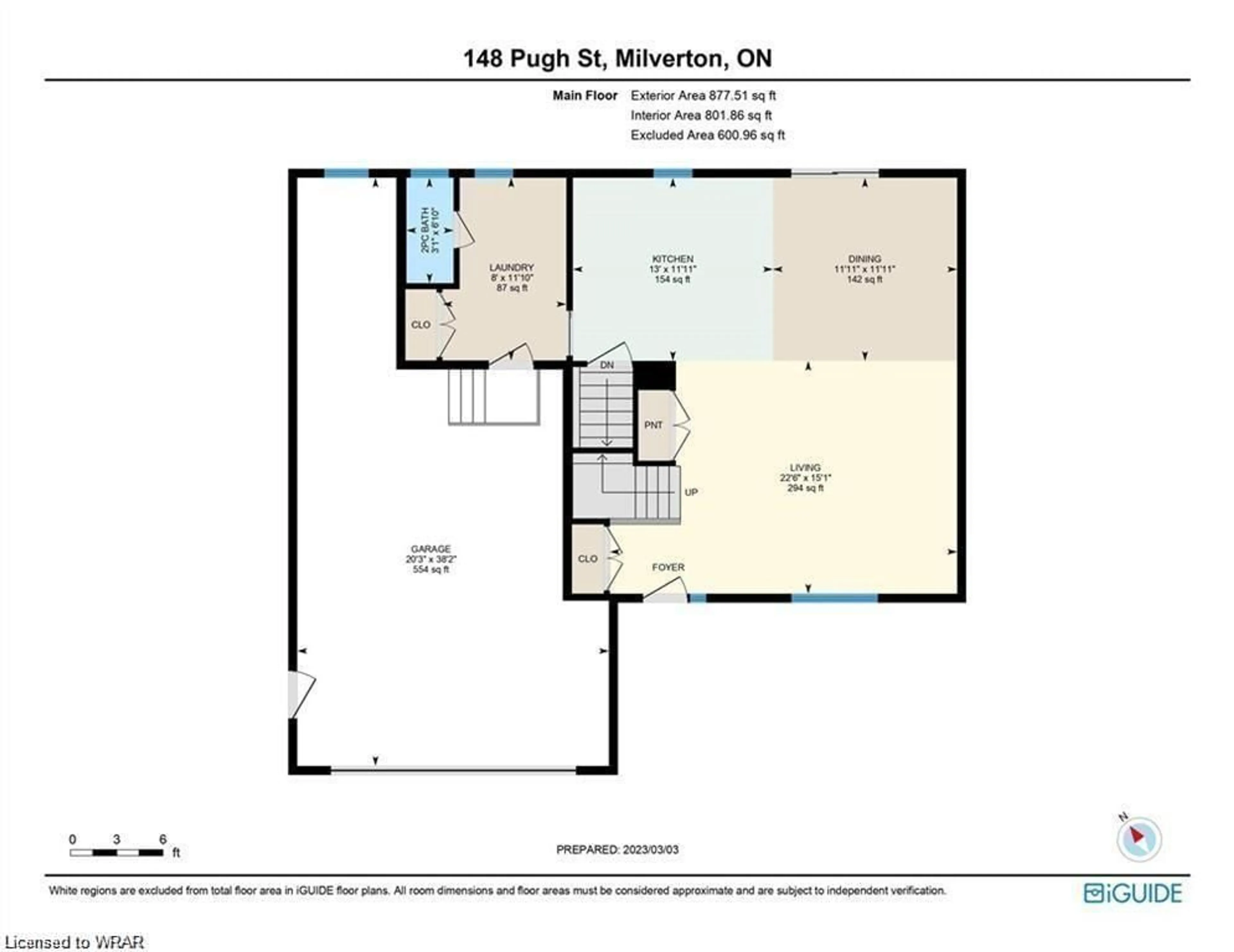 Unknown indoor space, unknown floor for LOT 53 Pugh St, Milverton Ontario N0K 1M0