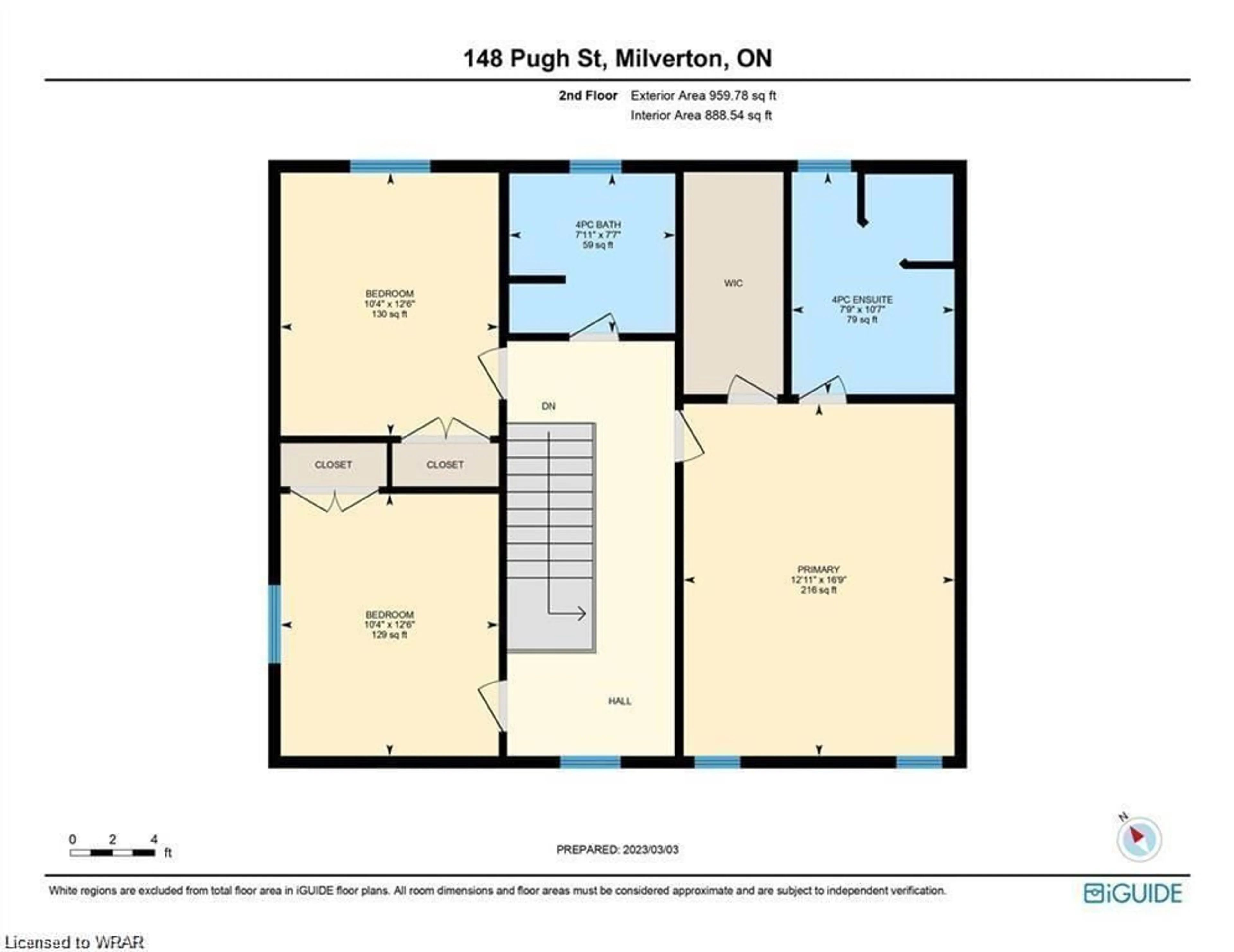 Floor plan for LOT 53 Pugh St, Milverton Ontario N0K 1M0