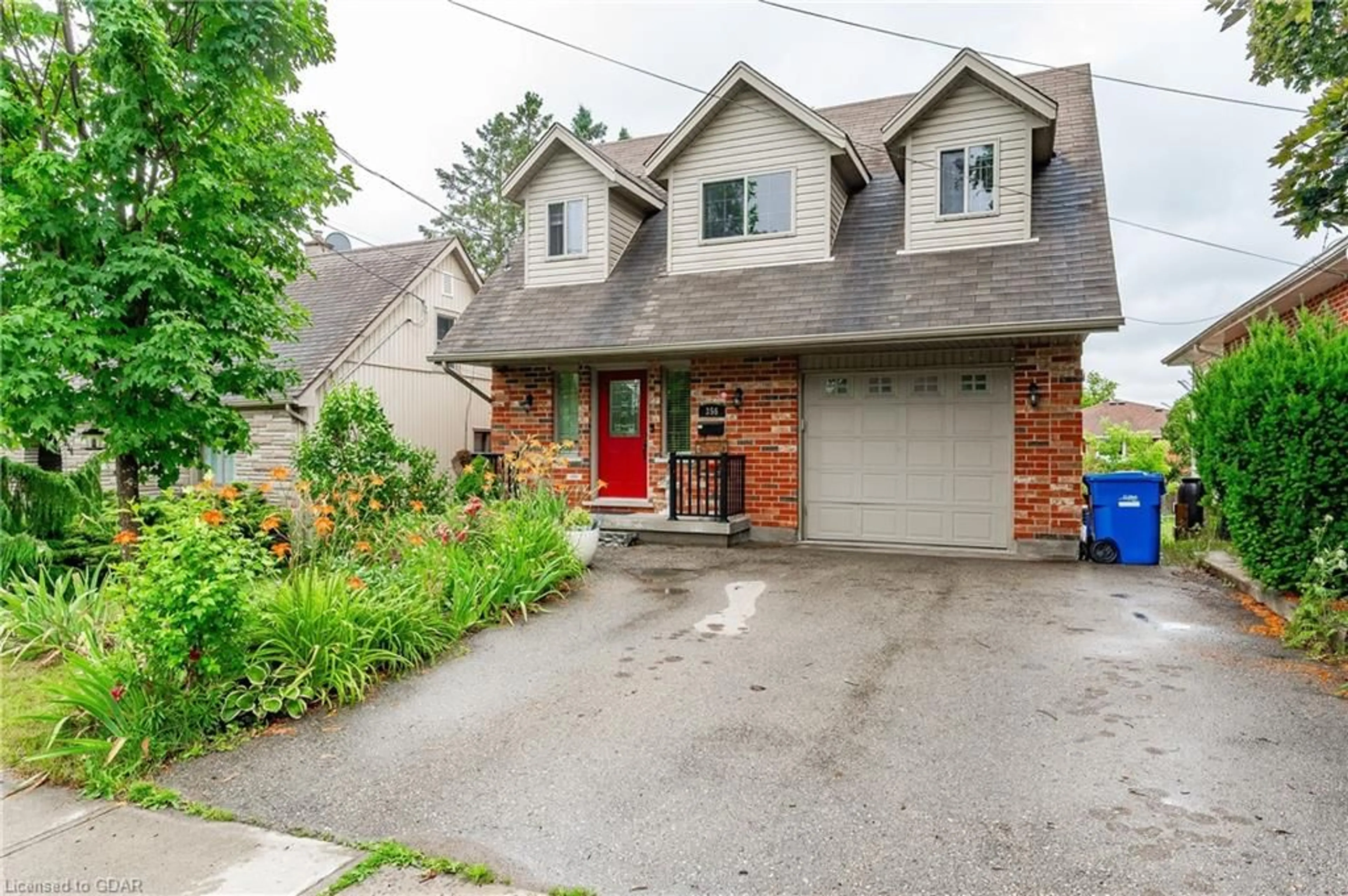 Frontside or backside of a home for 356 Stevenson St, Guelph Ontario N1E 5B9