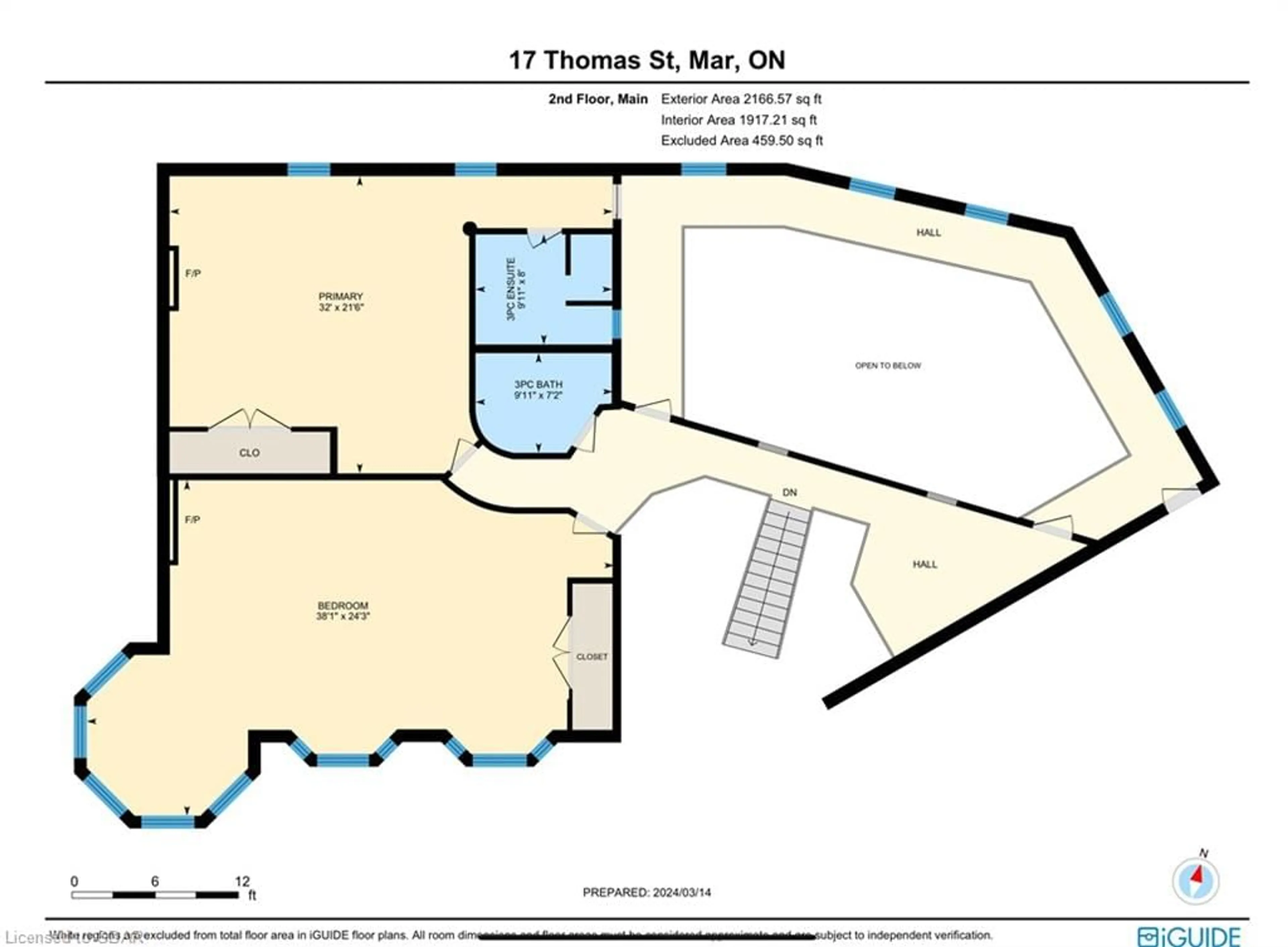 Floor plan for 17 Thomas St, Red Bay Ontario N0H 2T0