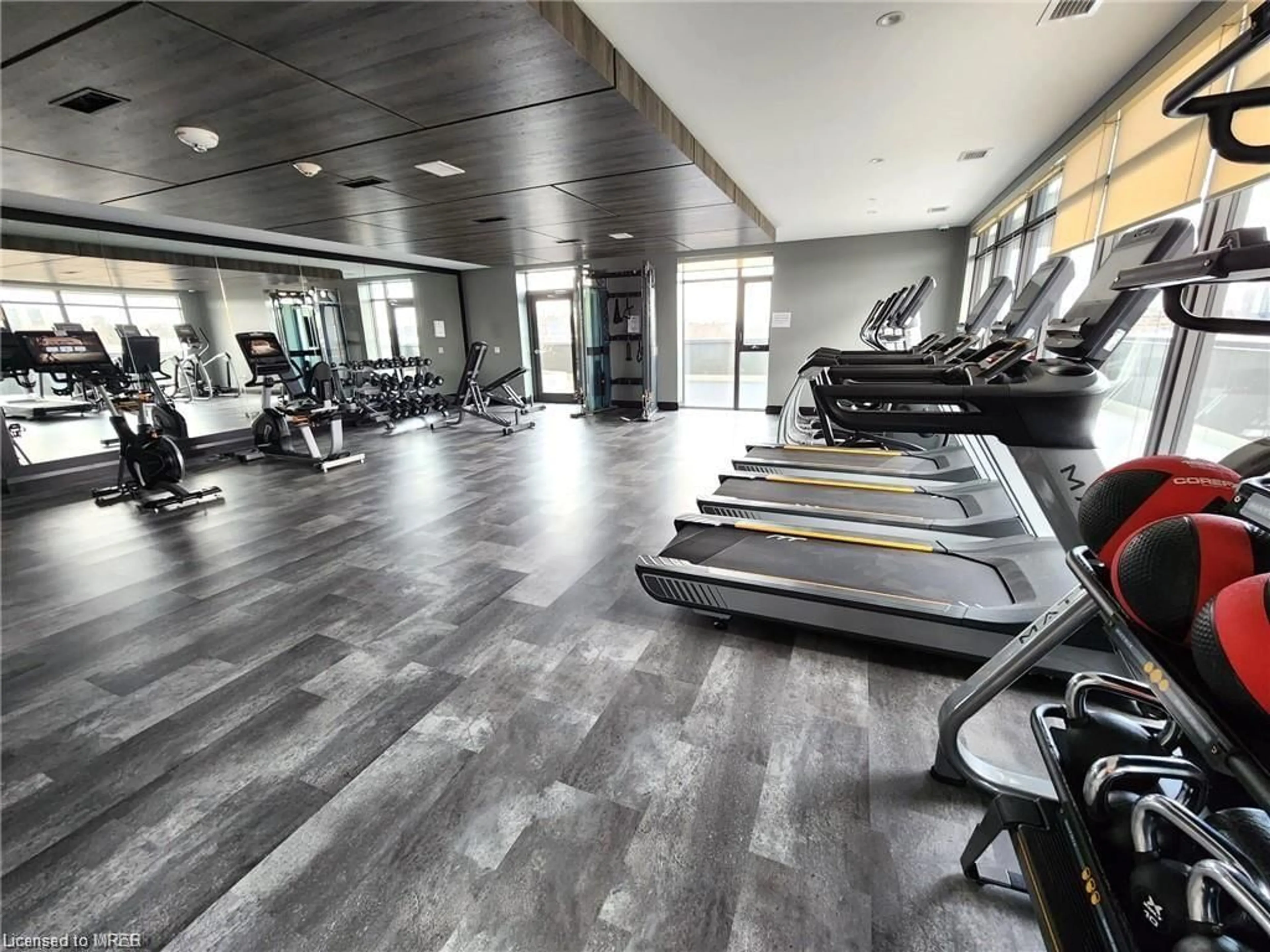 Gym or fitness room for 15 Glebe St #1203, Cambridge Ontario N1S 2L8