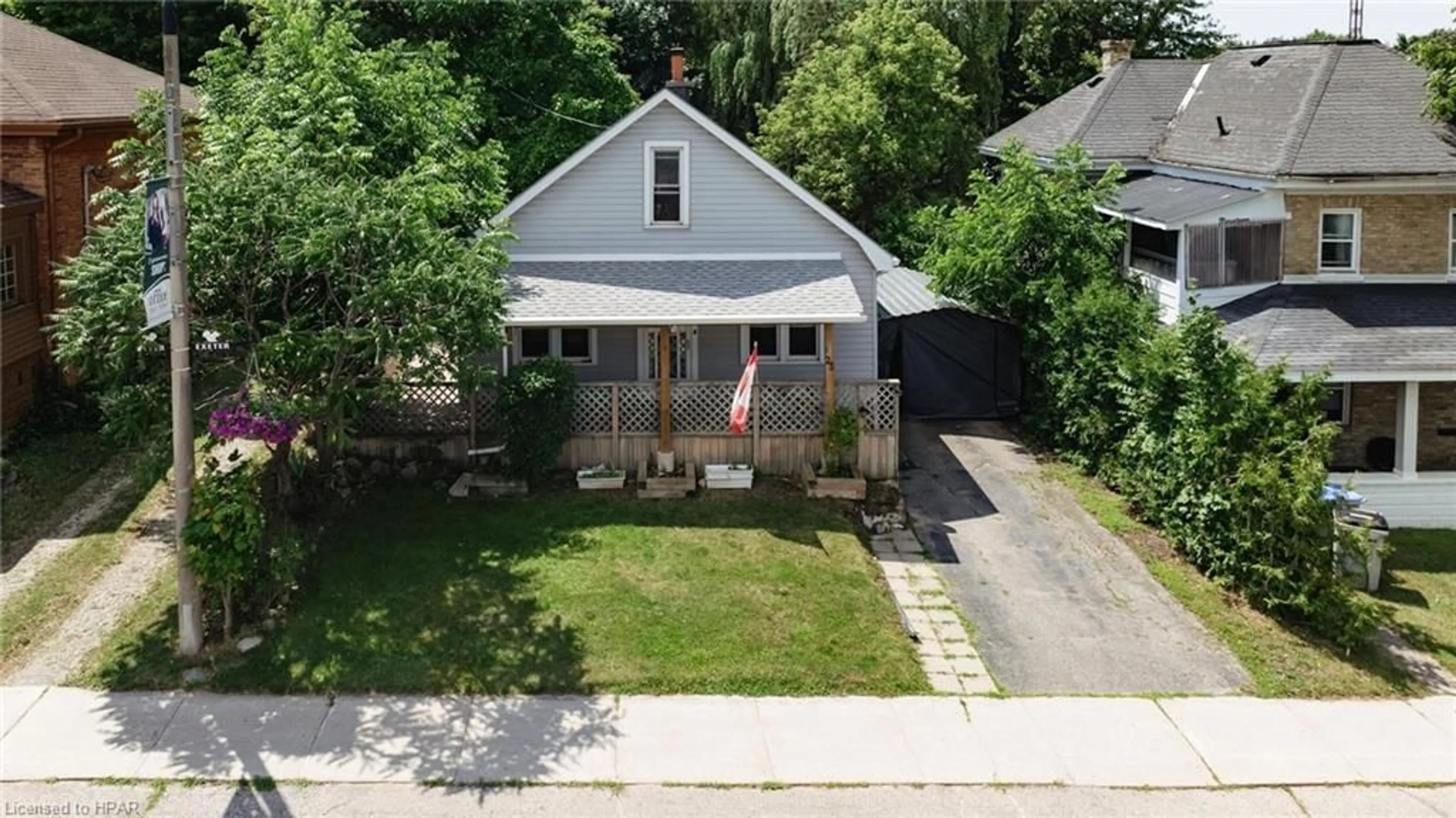 Frontside or backside of a home for 25 Main St S, Exeter Ontario N0M 1S1