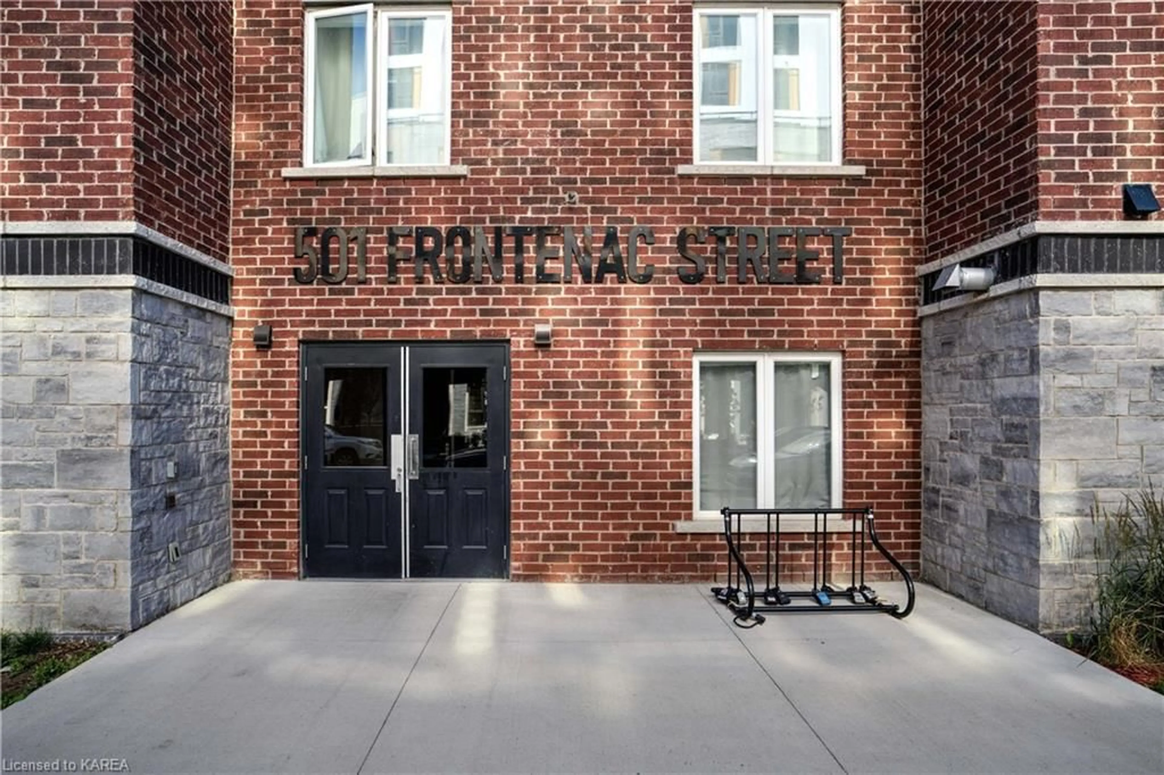 Outside view for 501 Frontenac St #212, Kingston Ontario K7K 4L9