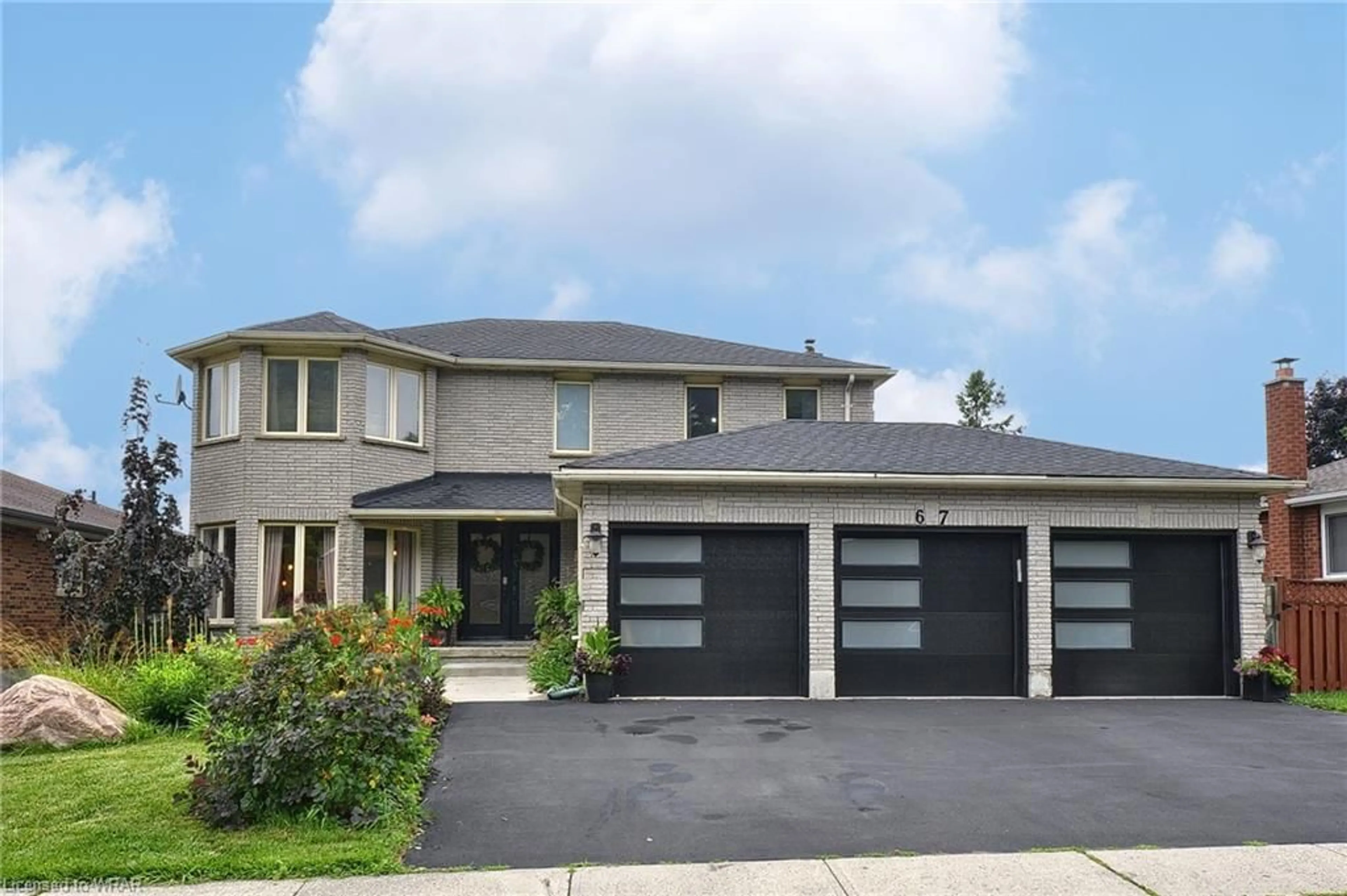Frontside or backside of a home for 67 Copperfield Dr, Cambridge Ontario N1R 8A4