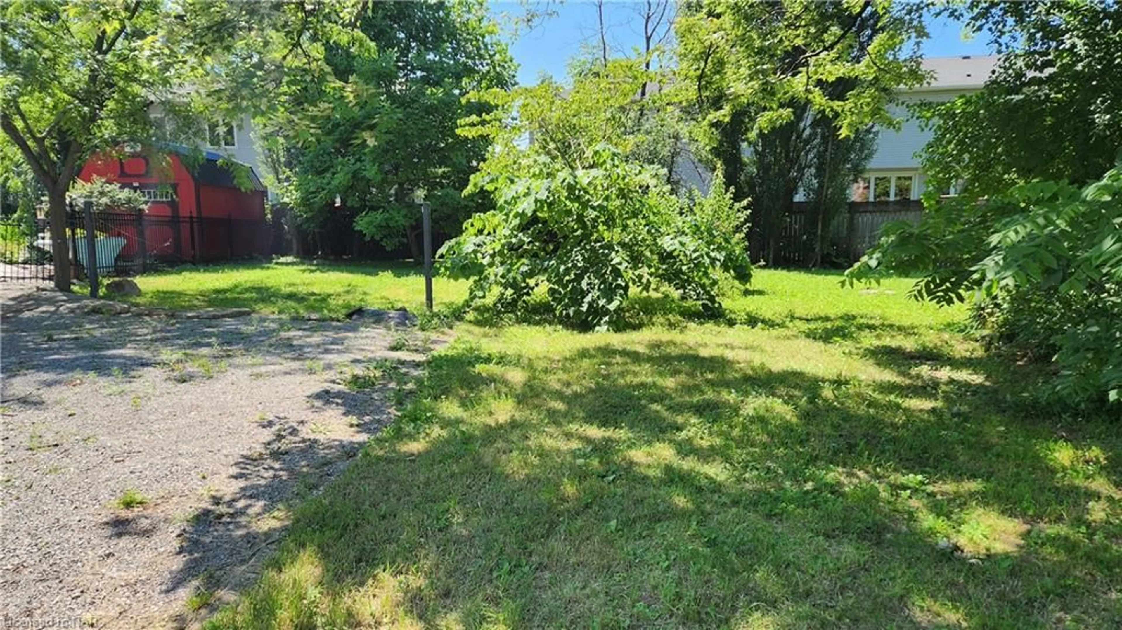 Fenced yard for LOT 347 Lincoln Rd, Crystal Beach Ontario L0S 1B0