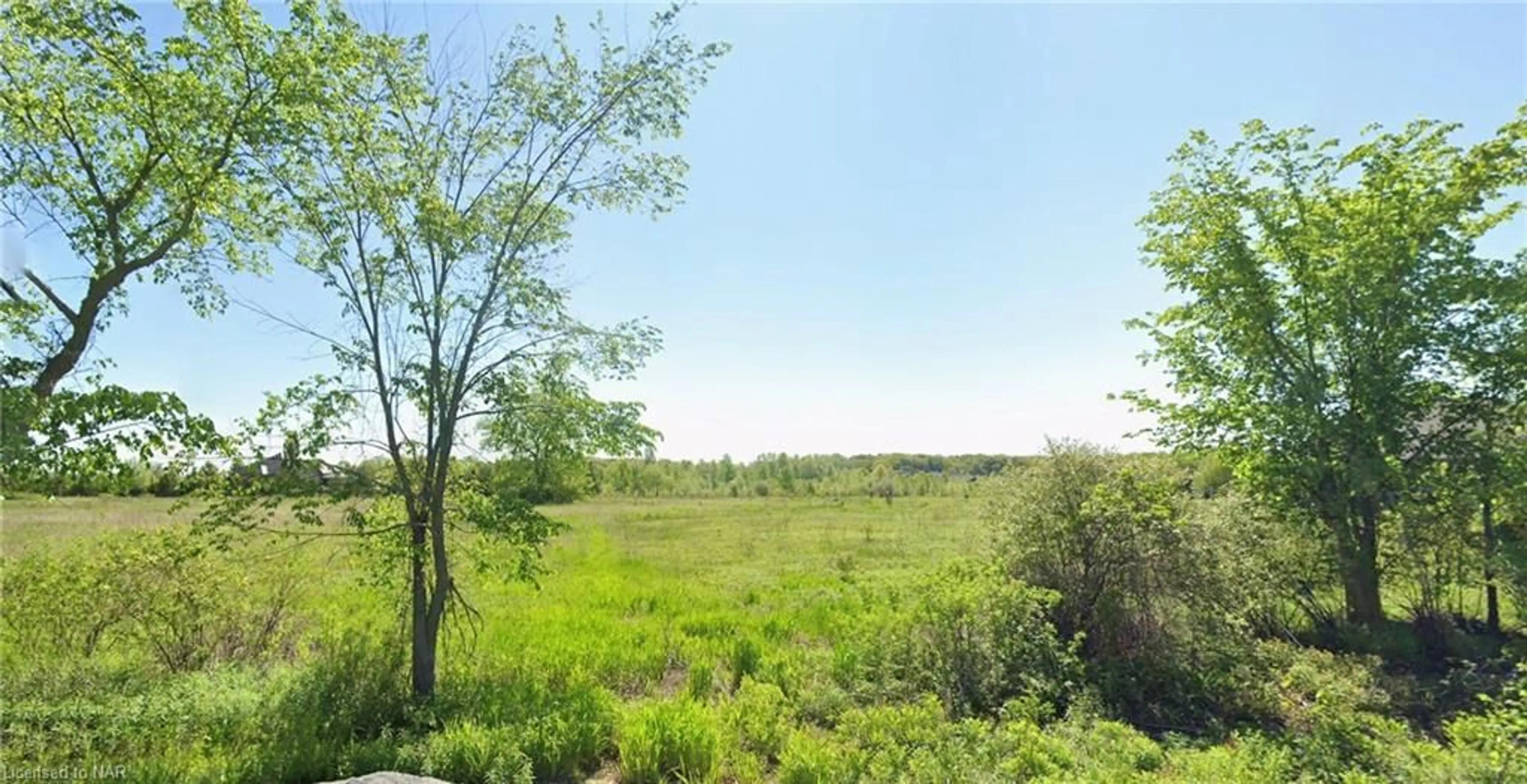 A pic from exterior of the house or condo, the fenced backyard for N/A Deeks Rd, Wainfleet Ontario L0S 1V0