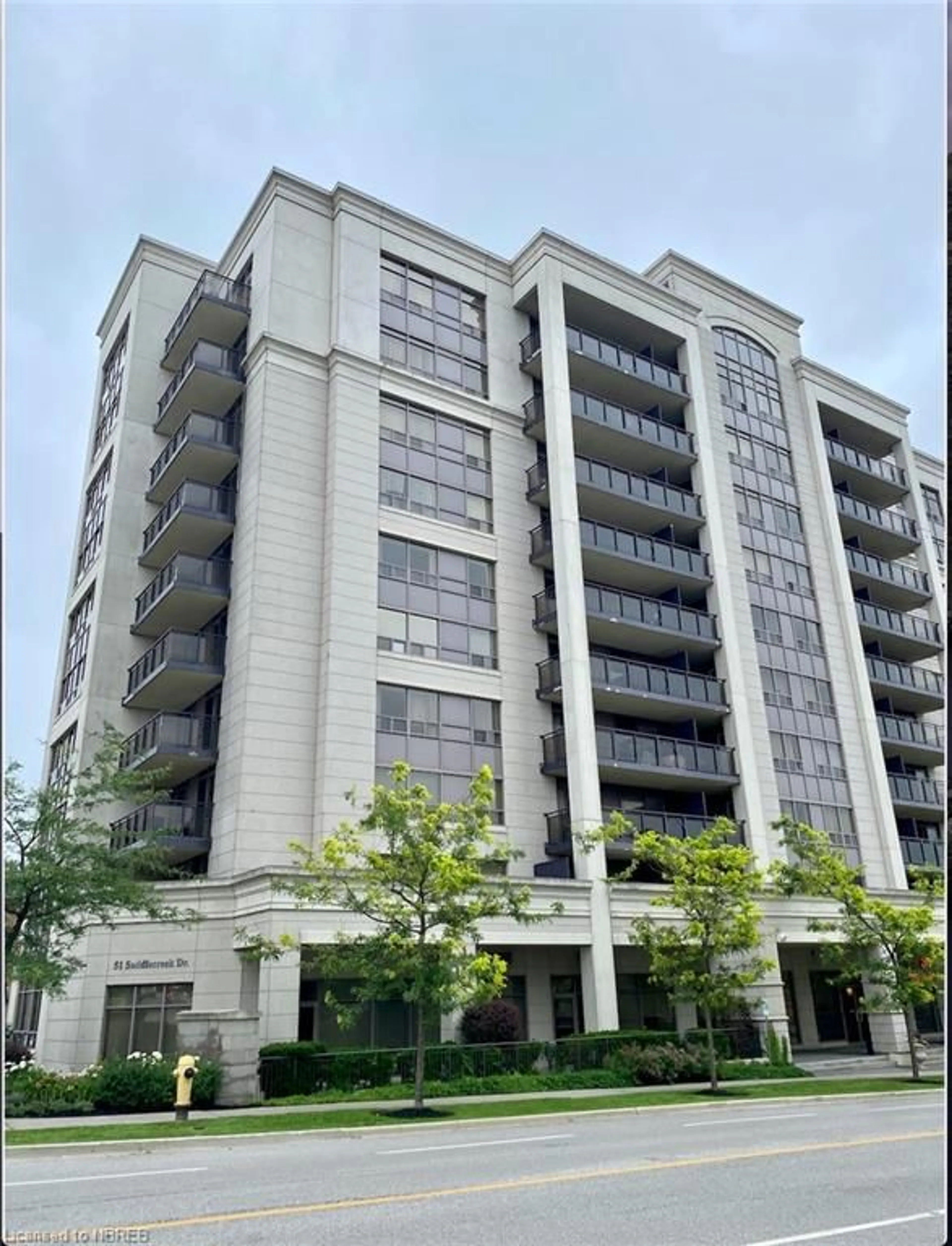 A pic from exterior of the house or condo for 51 Saddlecreek Dr #912, Markham Ontario L3T 7Z1