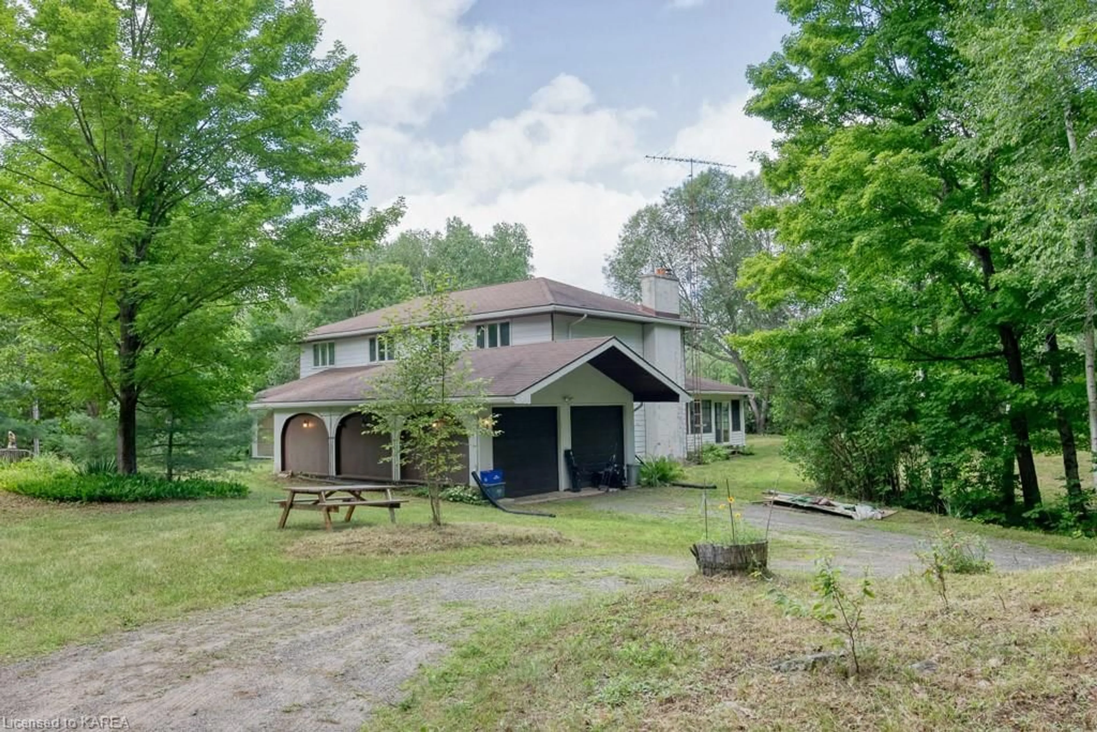 Outside view for 12729 Road 38, Tichborne Ontario K0H 2V0