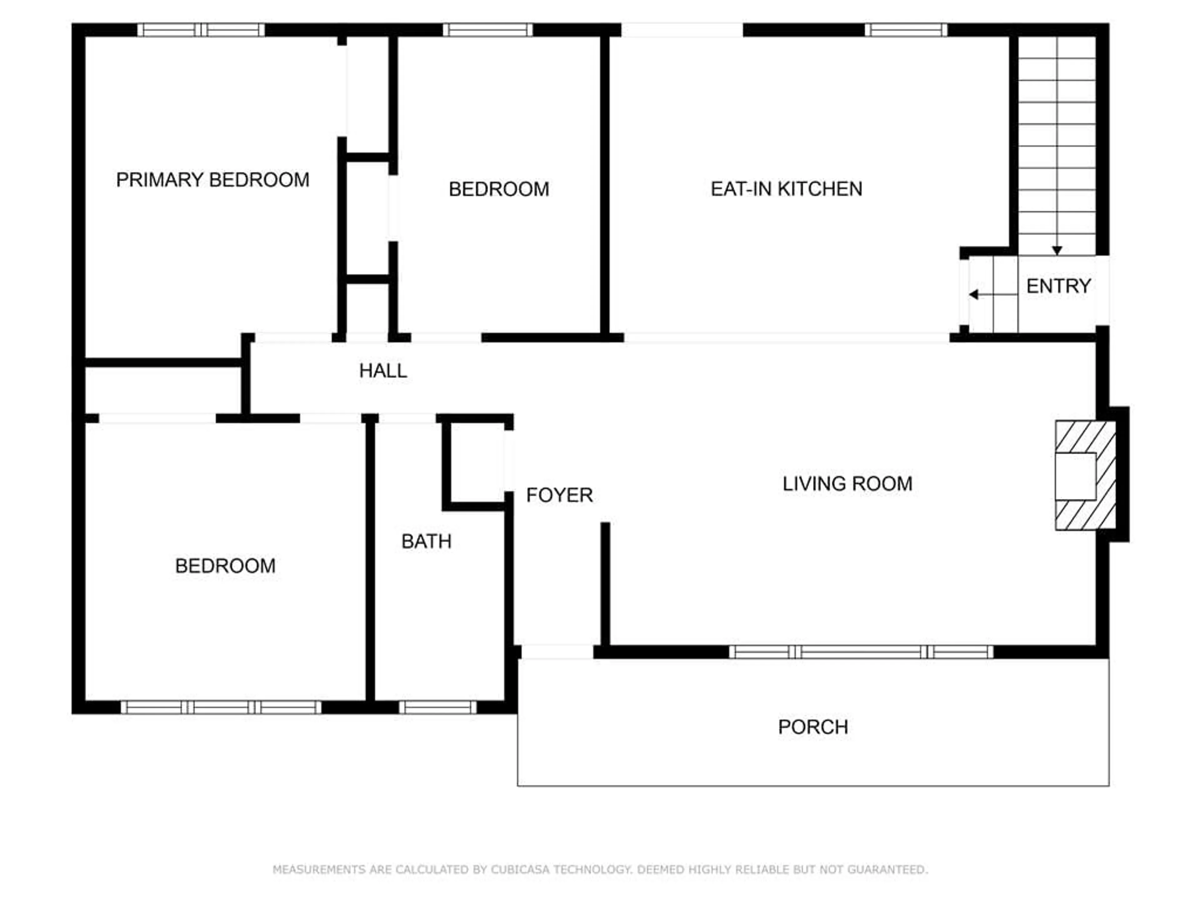 Floor plan for 32 Shannon St, Barrie Ontario L4M 2K8