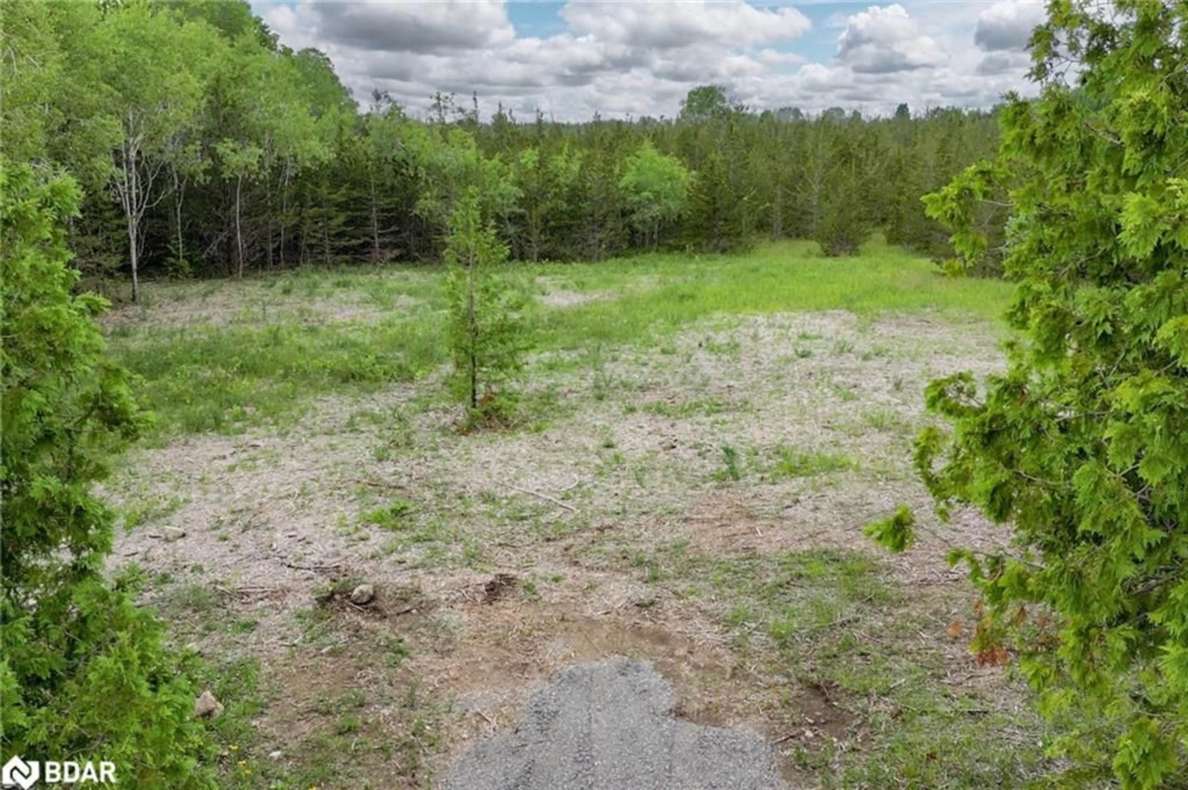 Fenced yard for 89 Power Rd, Shannonville Ontario K0K 3A0