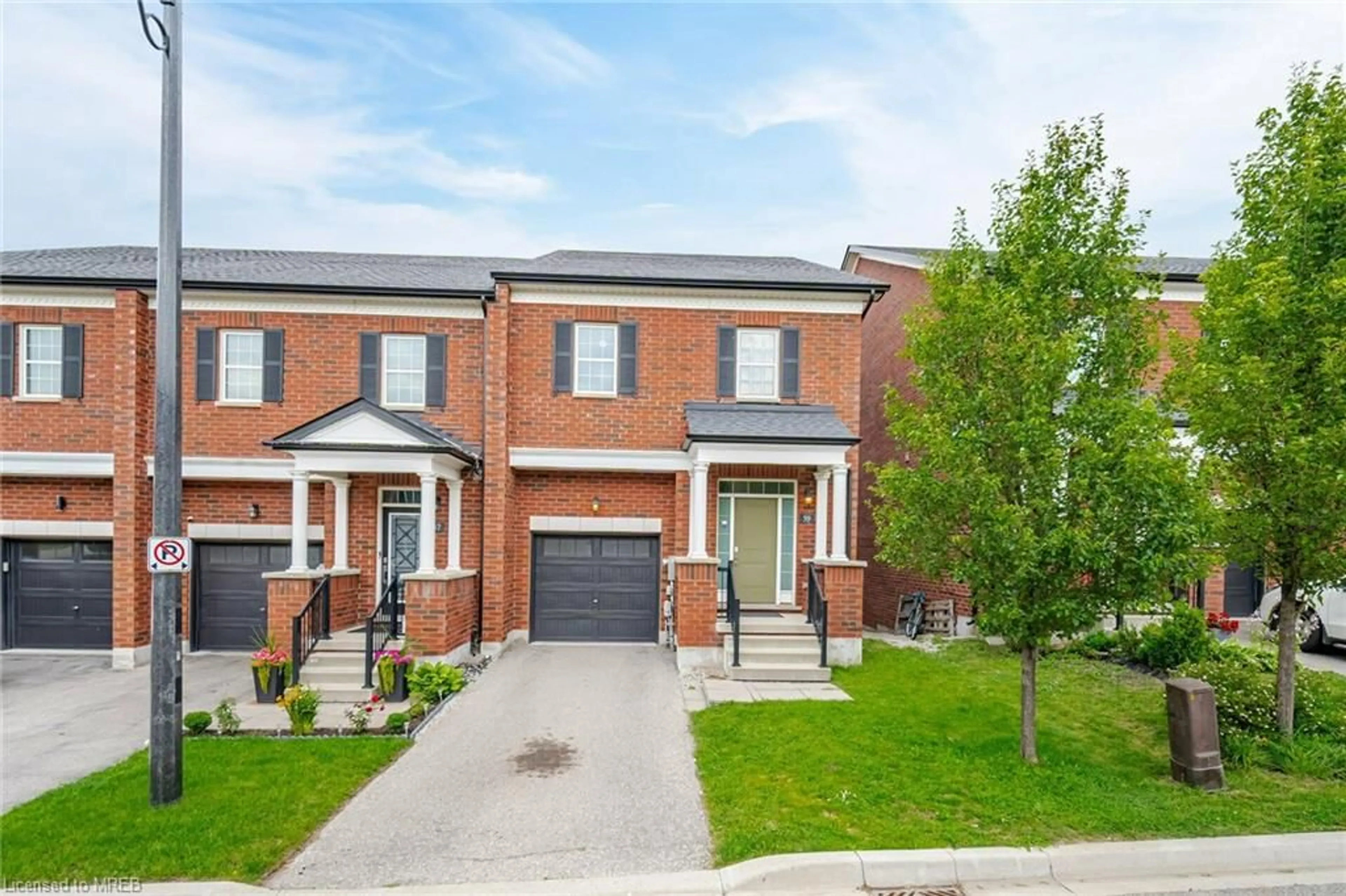 Home with brick exterior material for 59 Henry Crescent Cres, Milton Ontario L9T 9A4