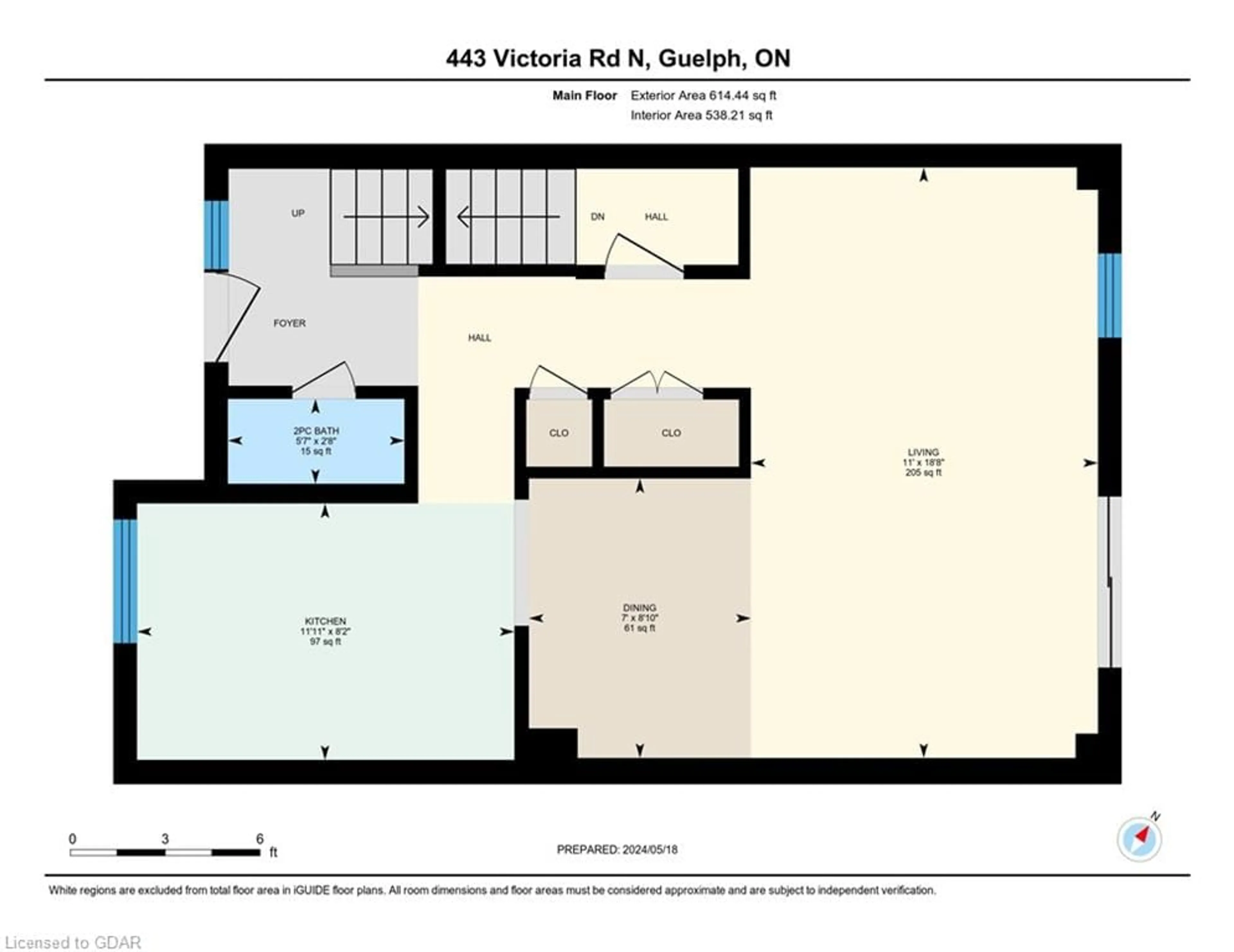 Floor plan for 443 Victoria Rd #60, Guelph Ontario N1E 5S9
