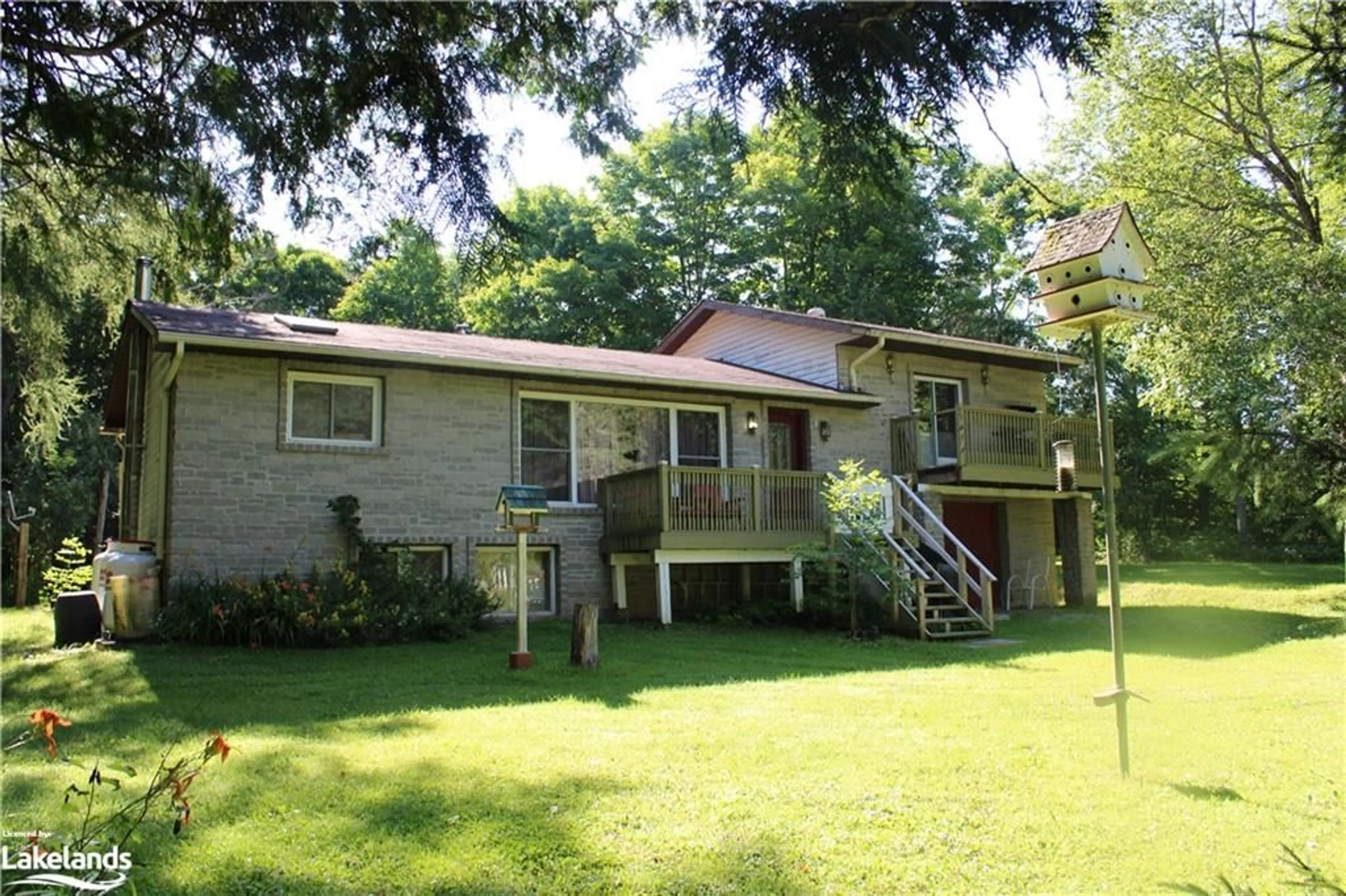 Frontside or backside of a home, cottage for 1200 Glamor Lake Rd, Gooderham Ontario K0M 1R0