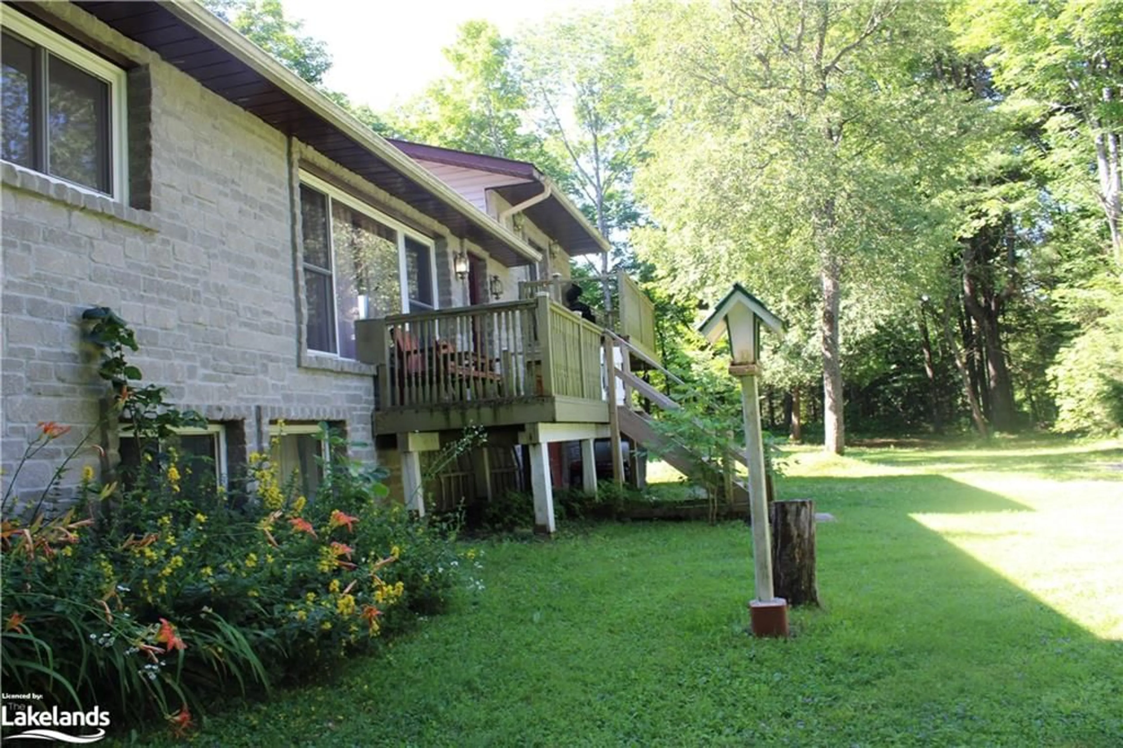 A pic from exterior of the house or condo, cottage for 1200 Glamor Lake Rd, Gooderham Ontario K0M 1R0