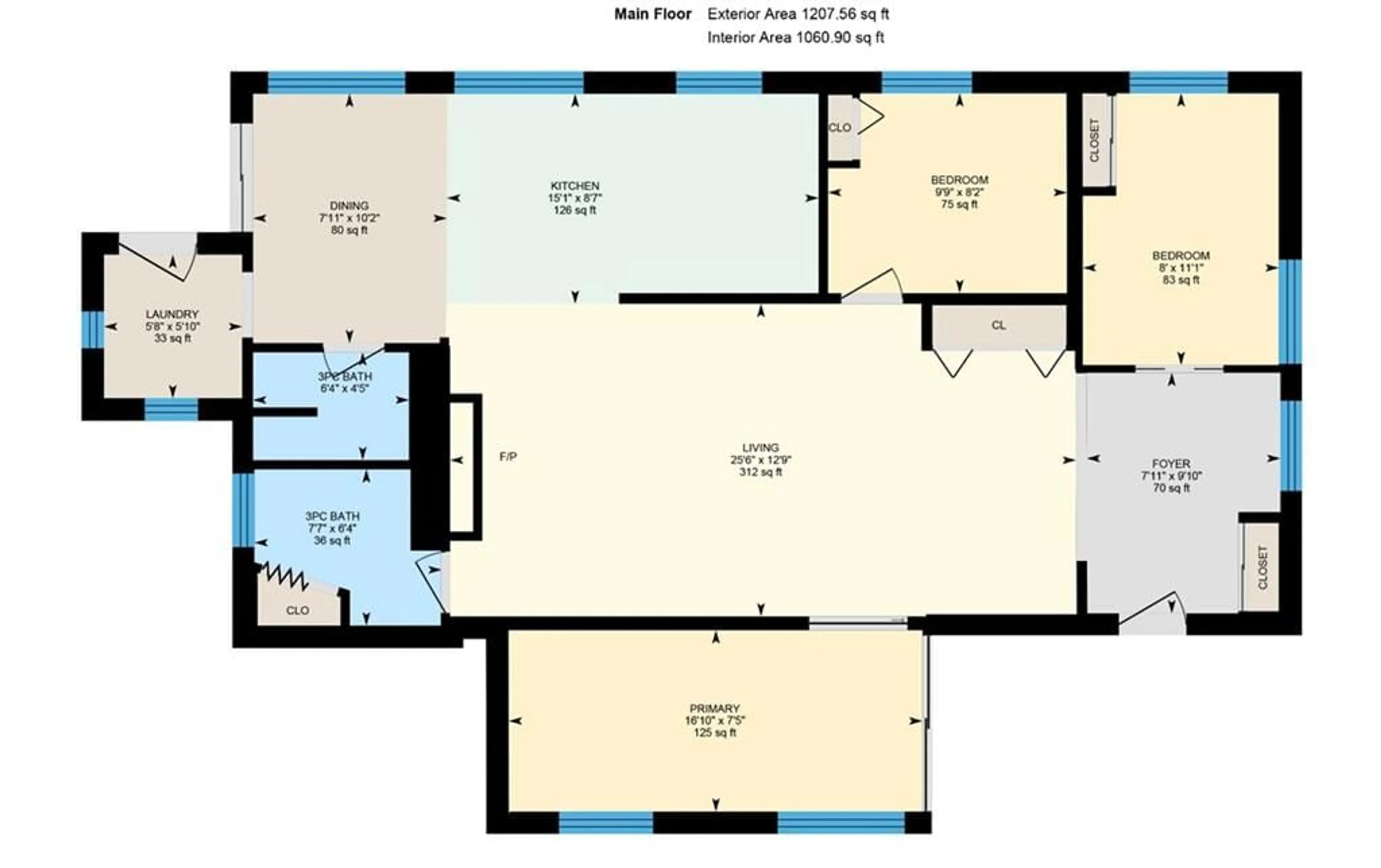 Floor plan for 3923 Algonquin Ave, Innisfil Ontario L9S 2M3
