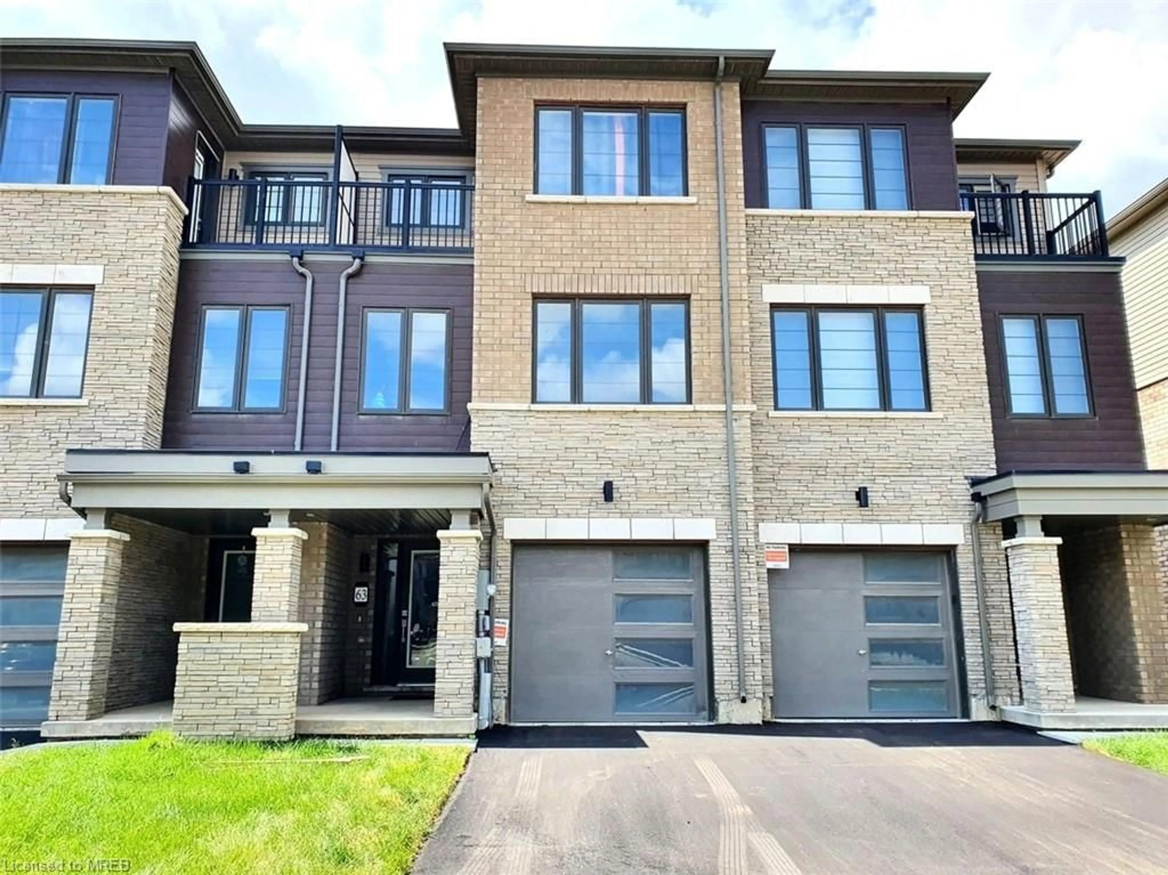 A pic from exterior of the house or condo for 63 Holder Dr, Brantford Ontario N3T 5L5