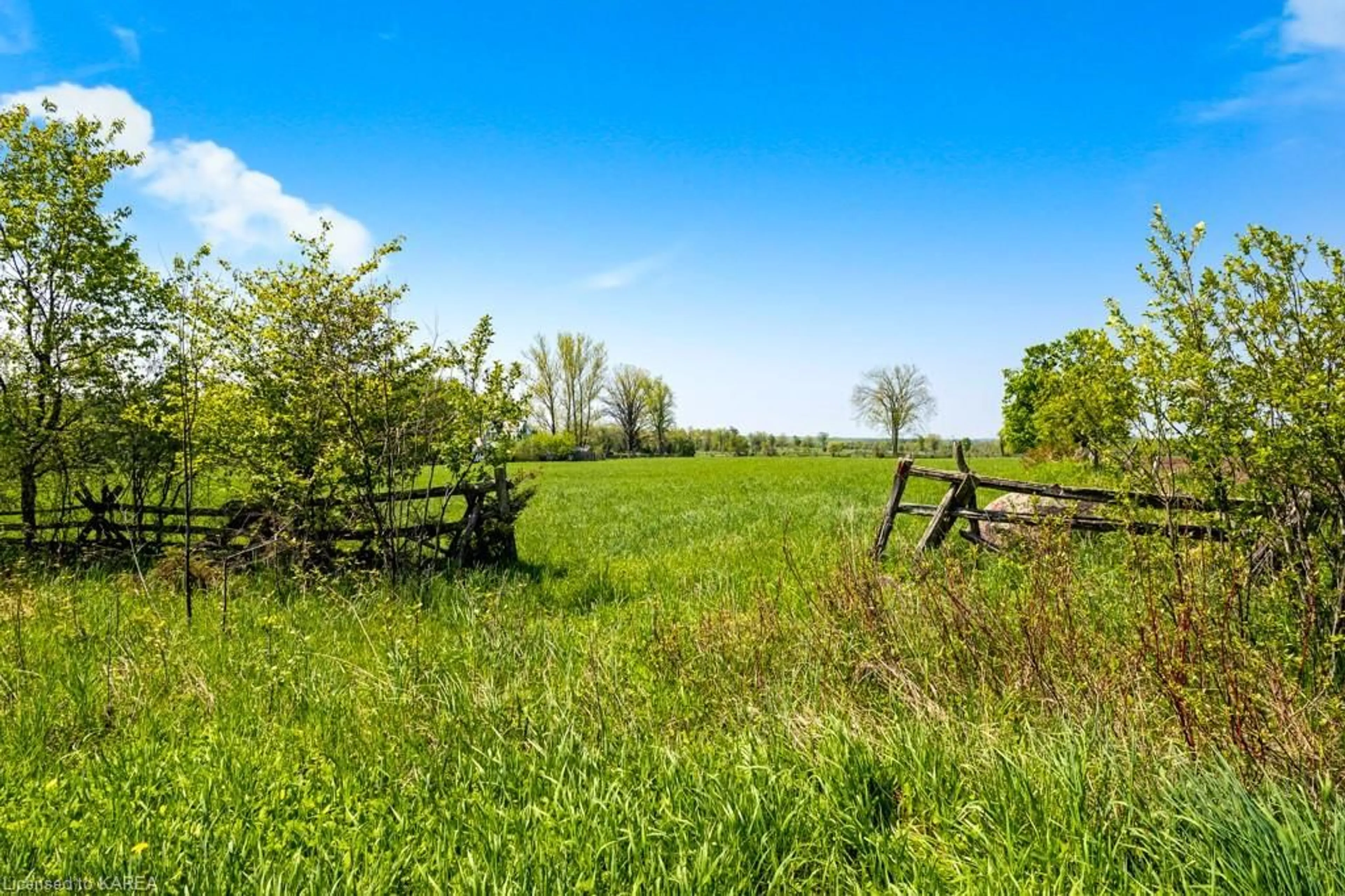 Fenced yard for LOT 16 Concession 6c Rd, Middleville Ontario K0G 1K0