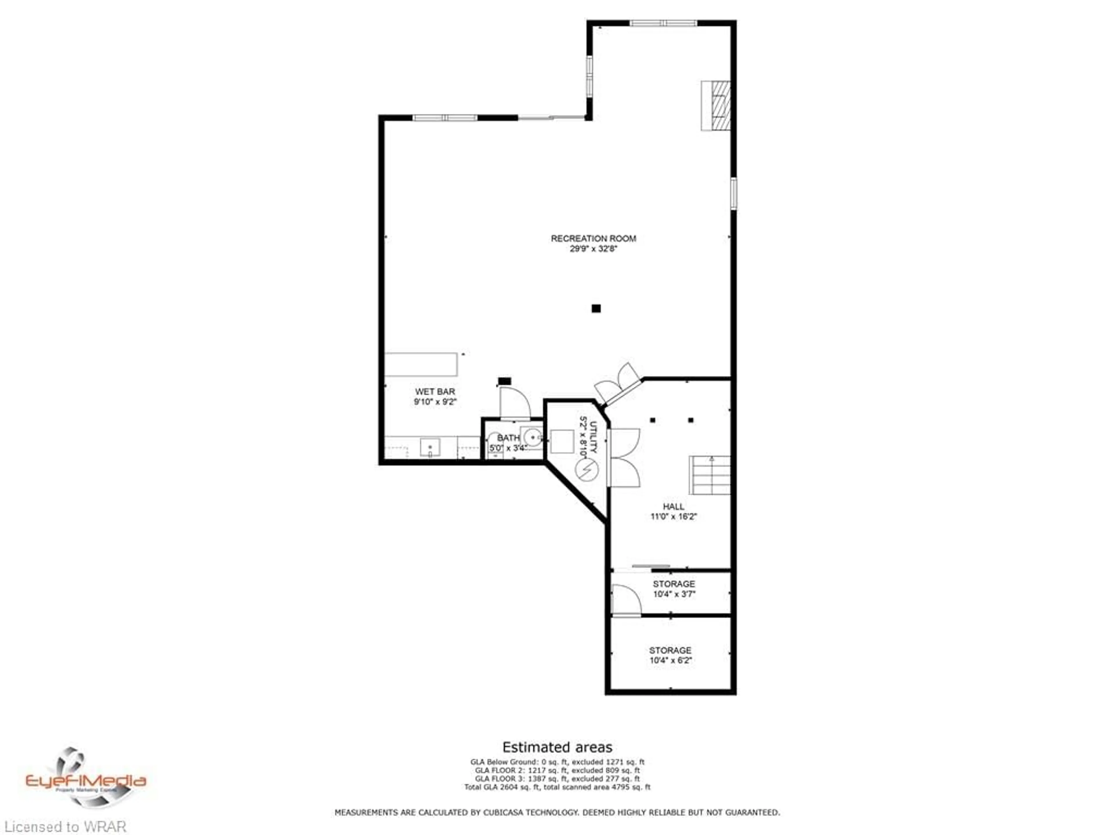 Floor plan for 1230 Dunbar Rd, Cambridge Ontario N3H 4W6