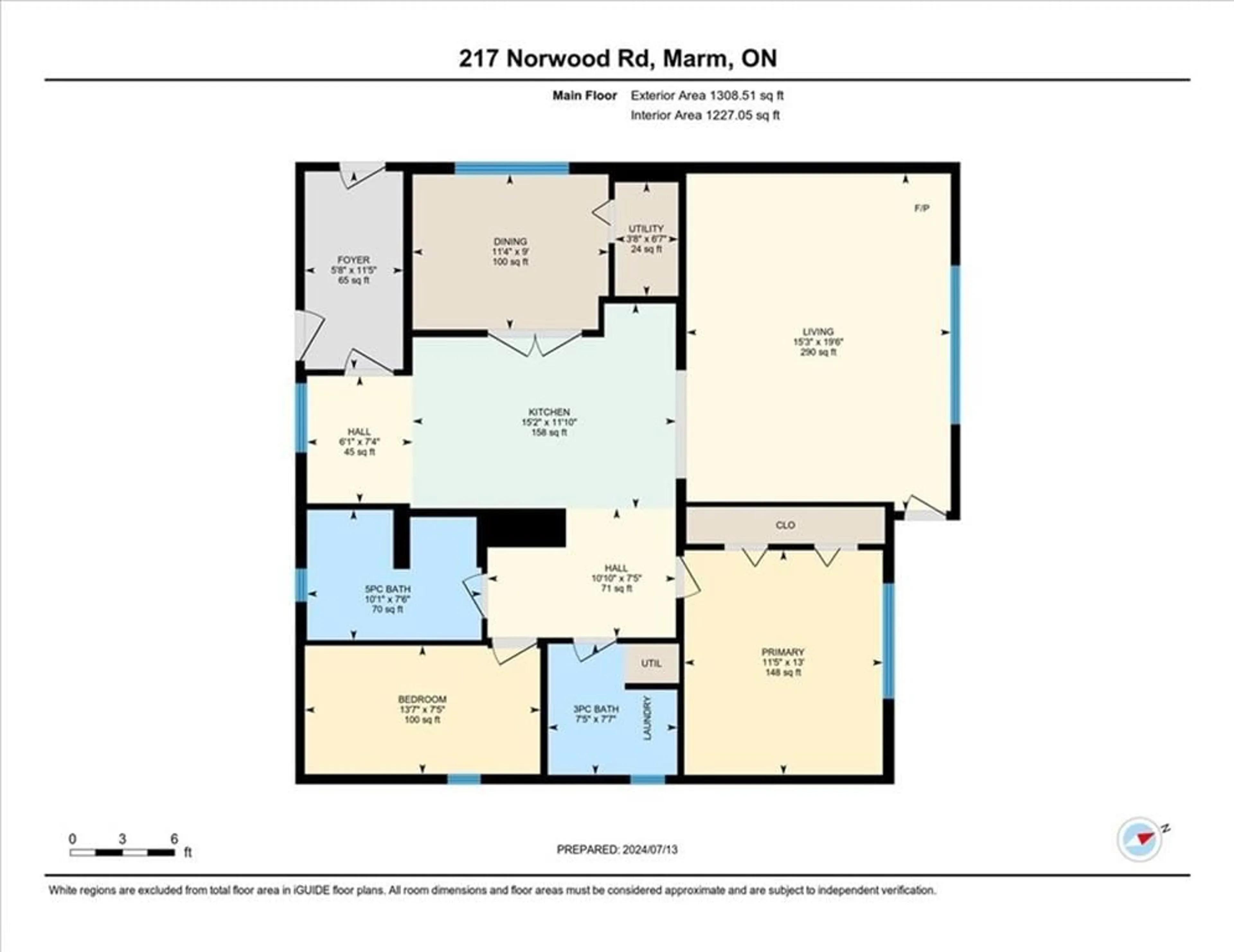 Floor plan for 217 Norwood Rd, Marmora Ontario K0K 2M0