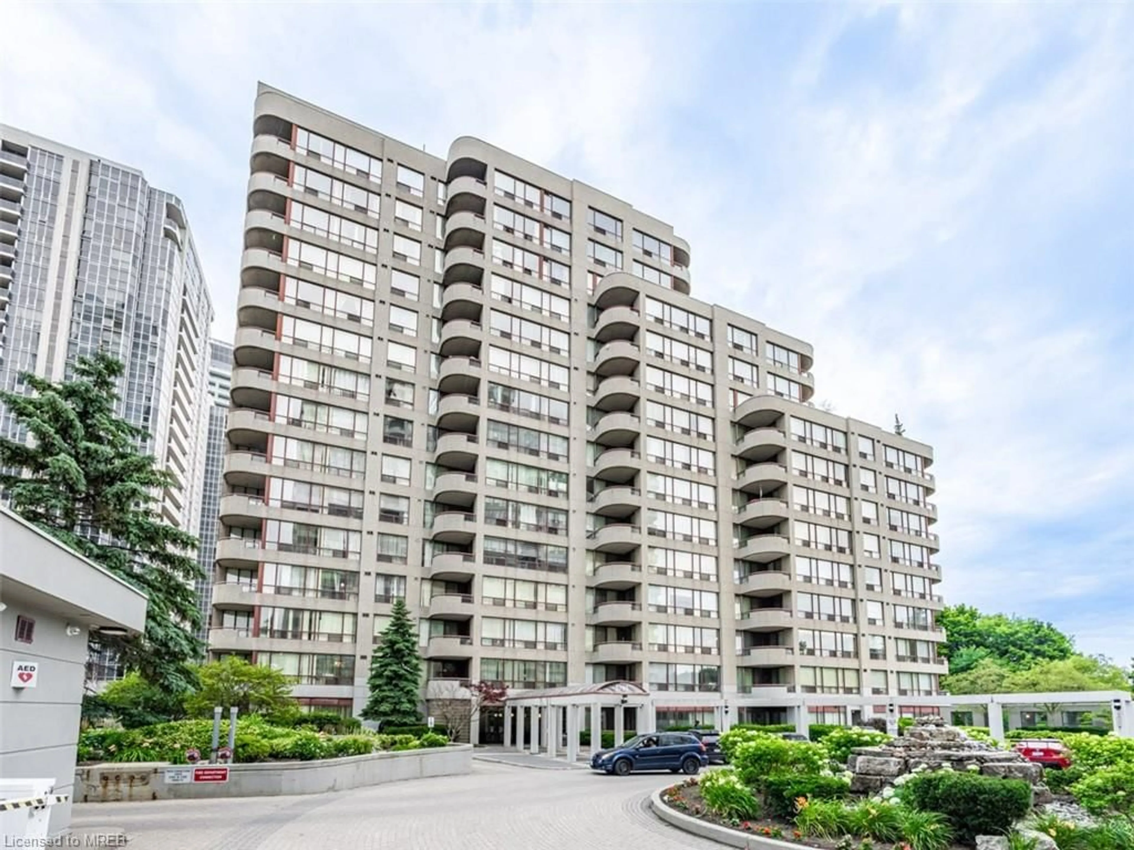 A pic from exterior of the house or condo for 5785 Yonge St #U #907, Toronto Ontario M2M 4J2