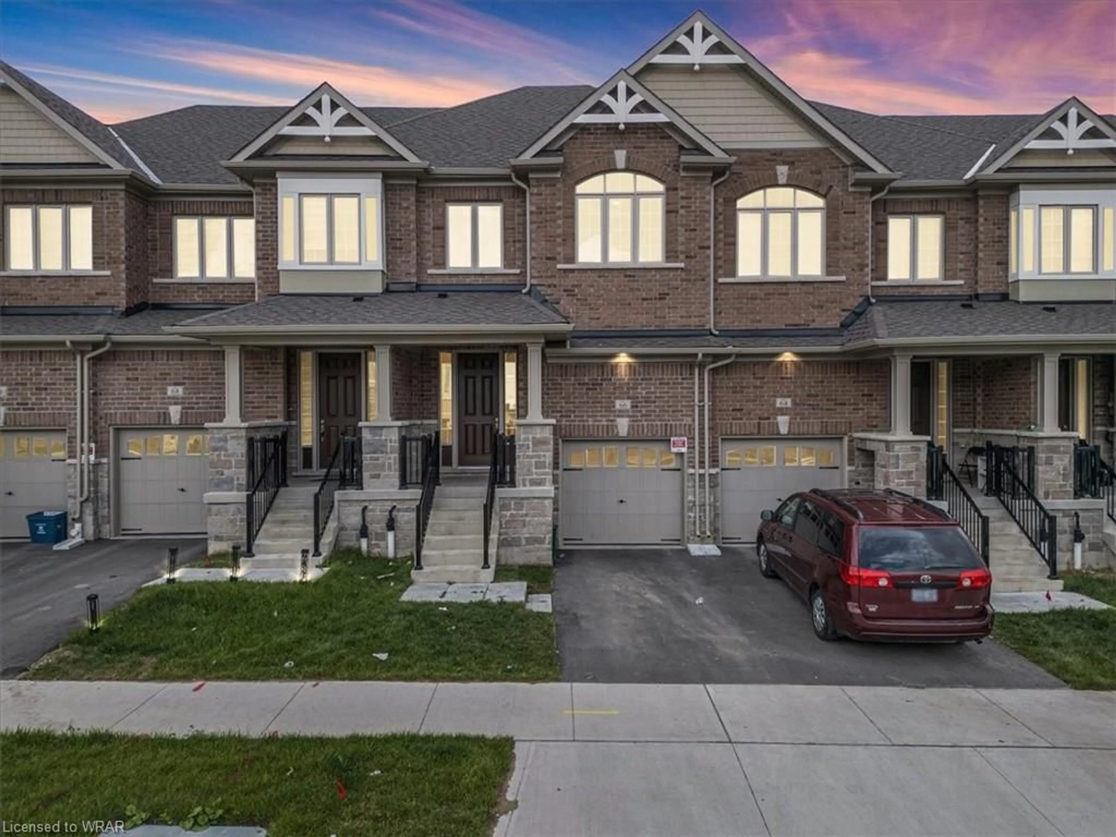 A pic from exterior of the house or condo for 66 Grassbourne Ave, Kitchener Ontario N2R 0S5