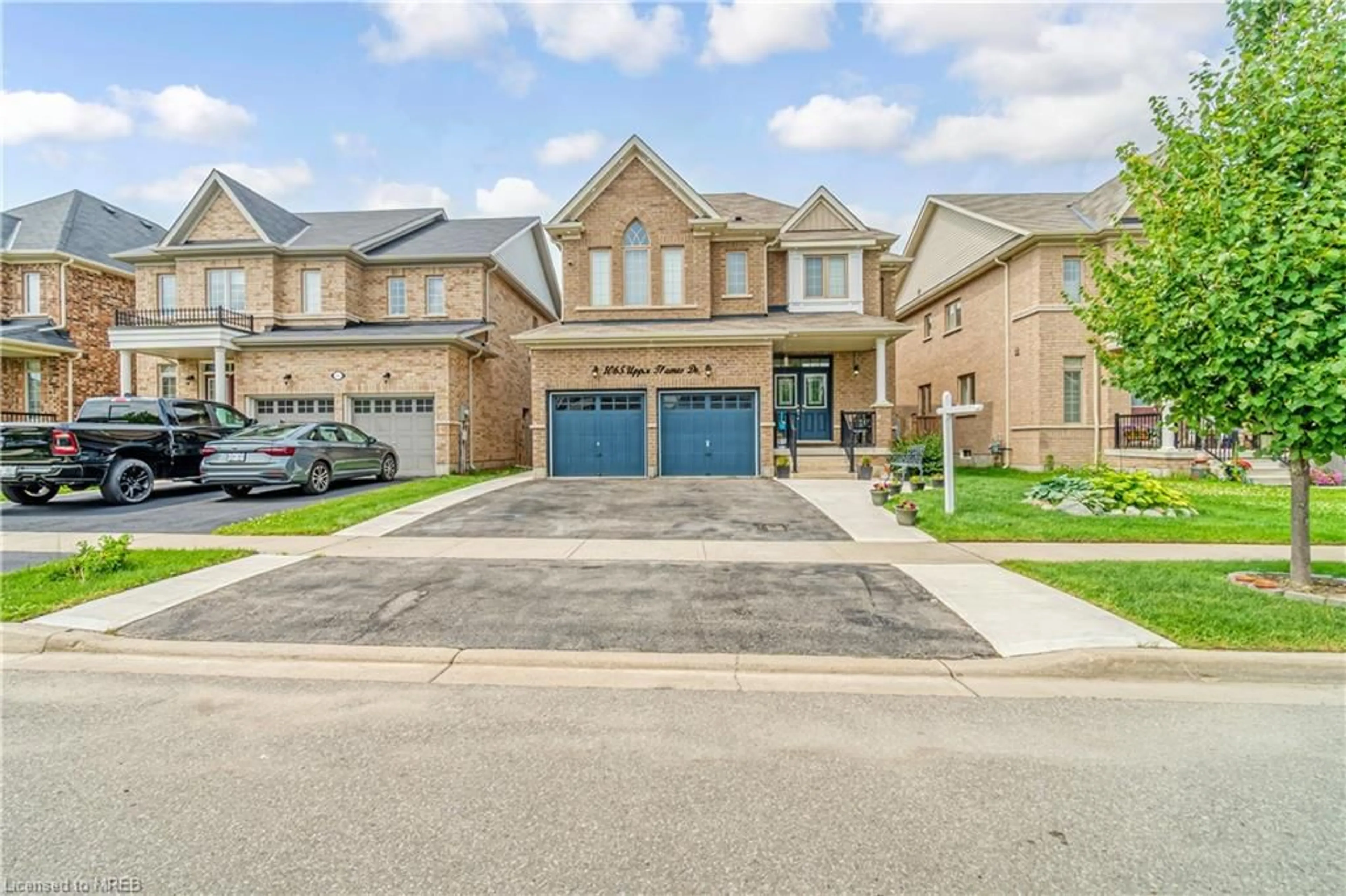 Frontside or backside of a home for 1065 Upper Thames Dr, Woodstock Ontario N4S 0A7