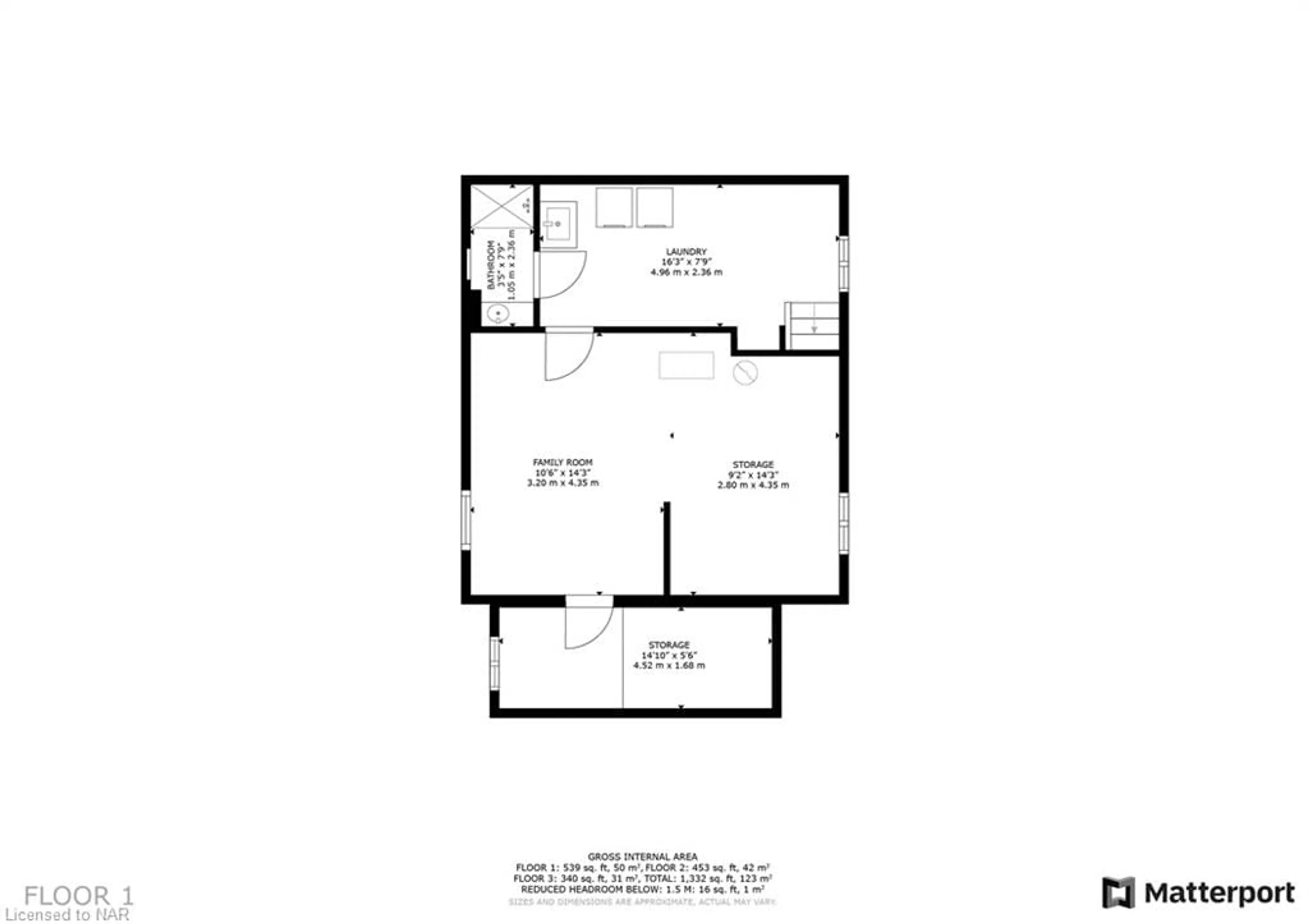 Floor plan for 6625 Stamford Green Dr, Niagara Falls Ontario L2J 1T9